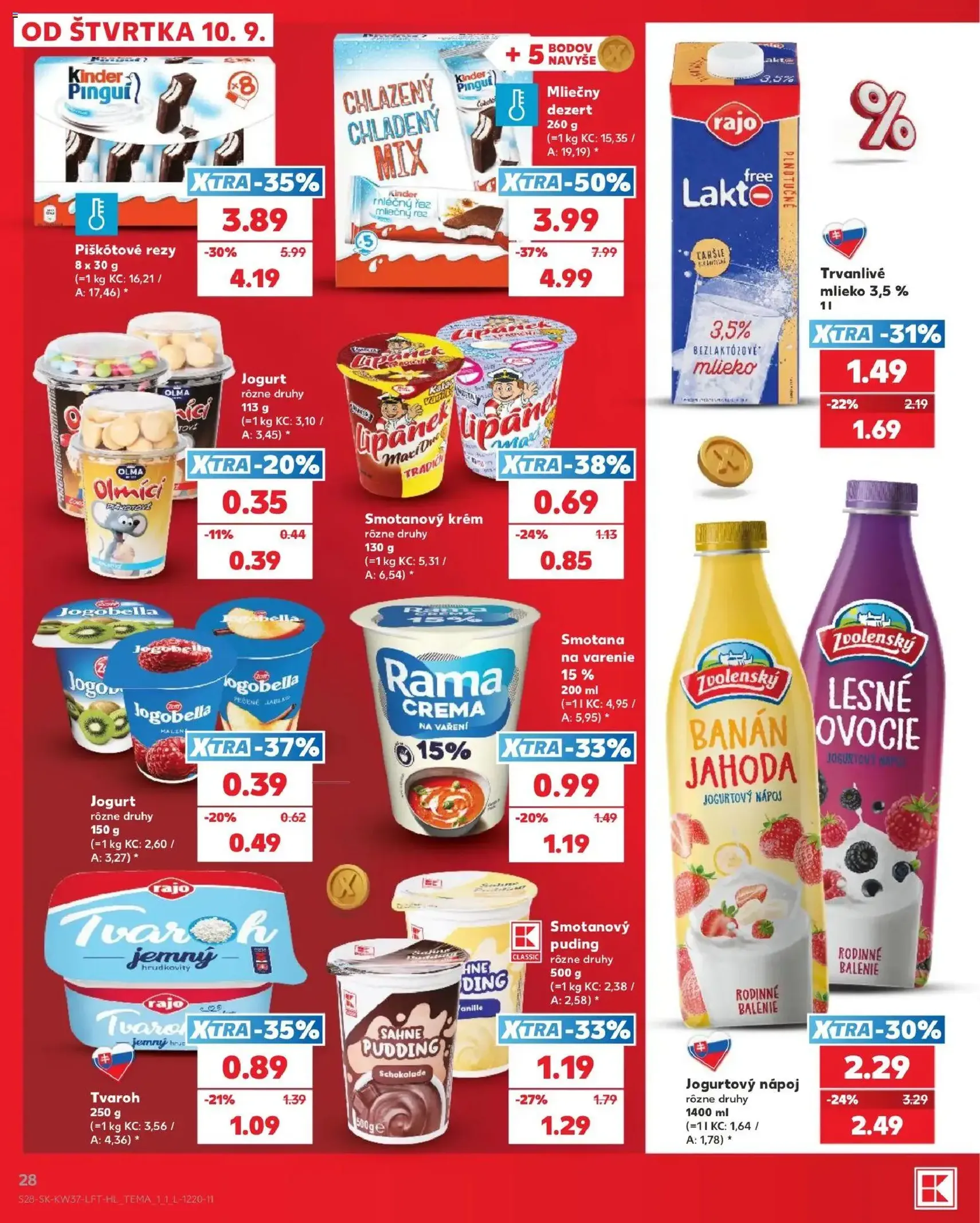 Kaufland leták - platný leták od 10.09.2026 strana 28 z 84