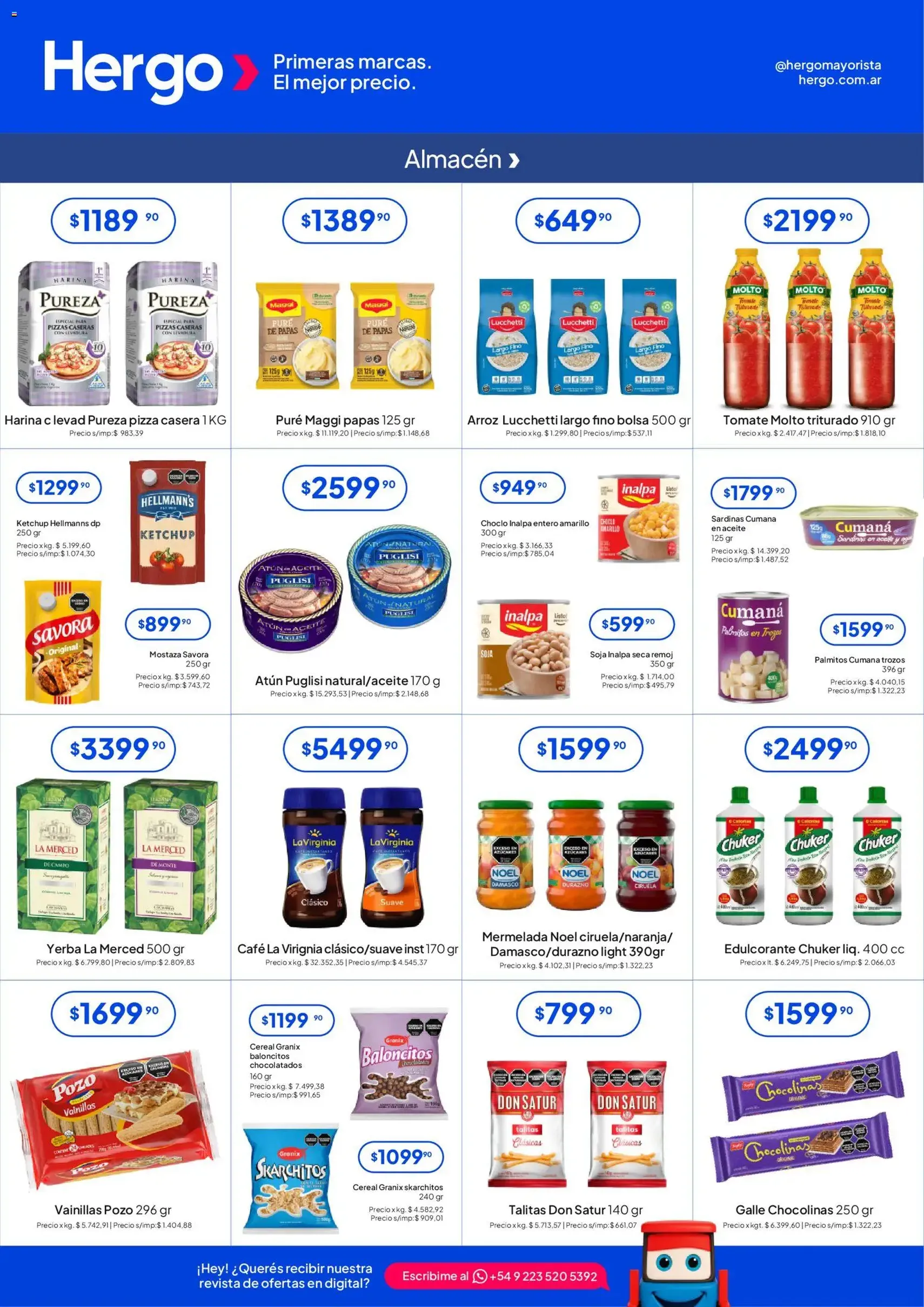 Hergo catálogo - folleto válido desde 03/12/2025 página 2 de 5