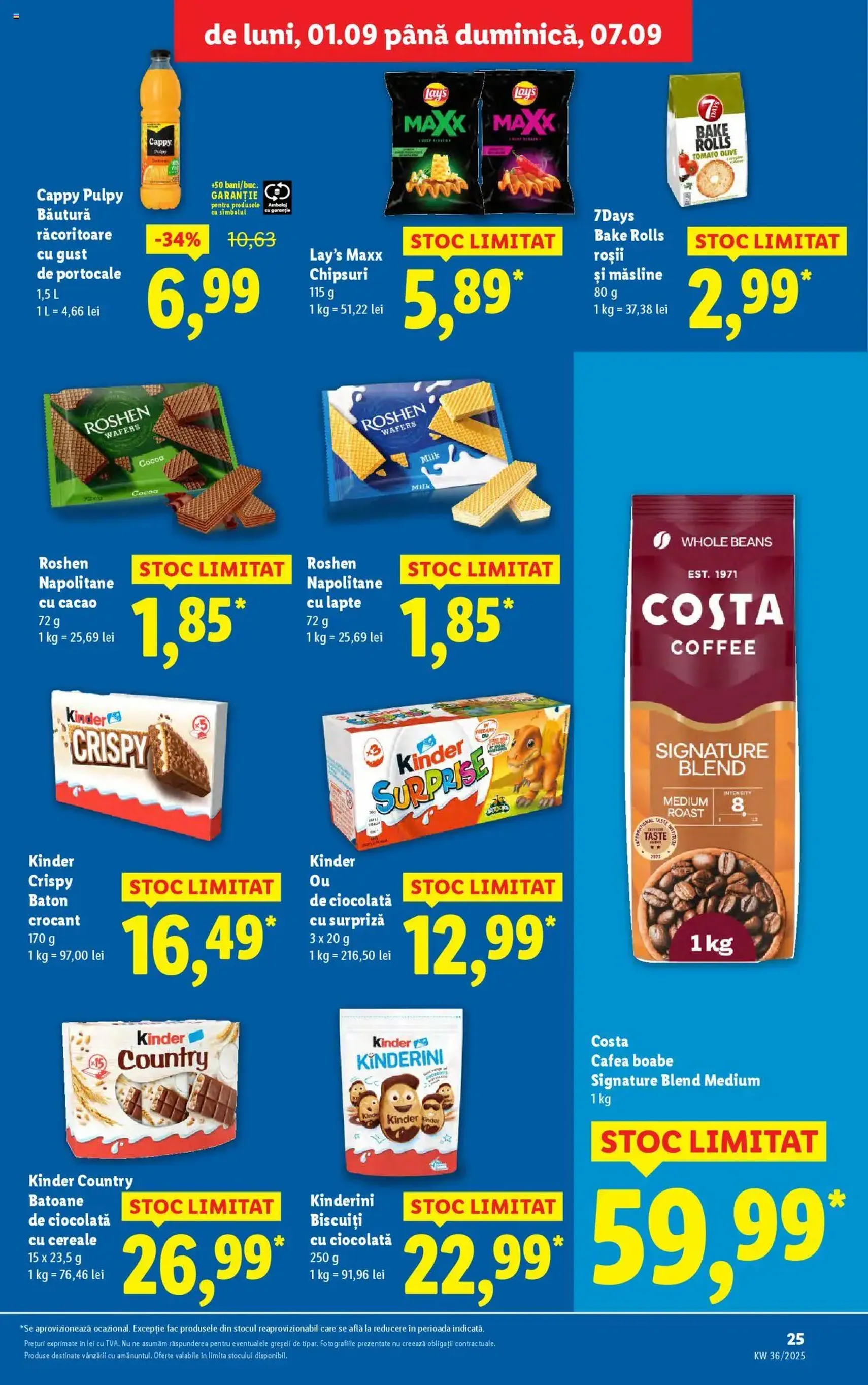 Catalog Lidl - cataloage valabile începând cu 01.09.2025 pagina 25 din 76 Catalog Lidl - cataloage valabile începând cu 01.09.2025 pagina 25 din 76