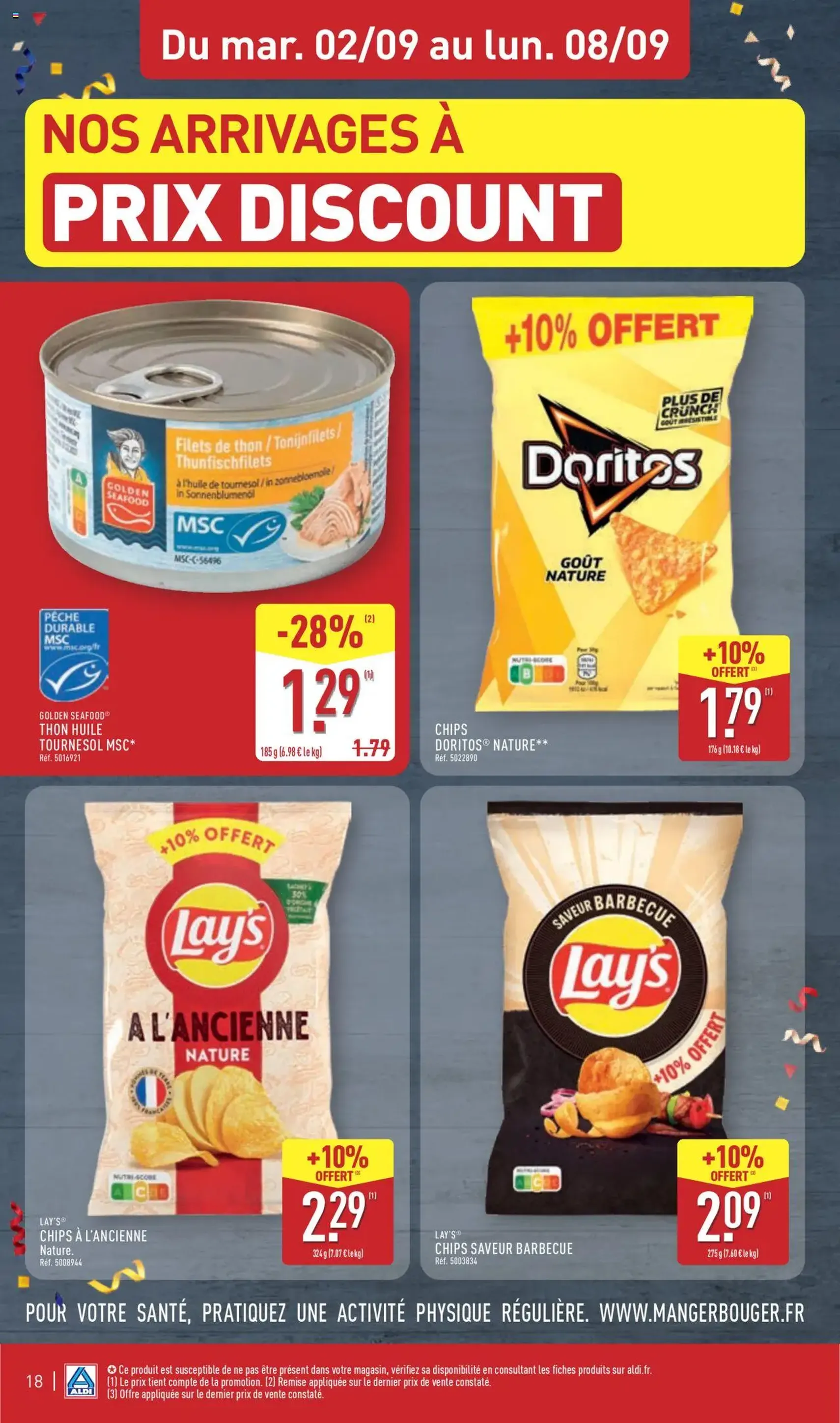 Aldi catalogue semaine 36 - brochure valable à partir du 02/09/2025, page 21 sur 54