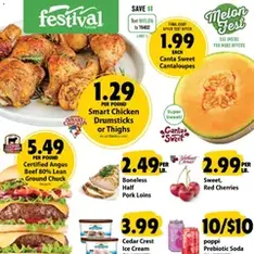 Festival Foods Weekly Ad - Flyer preview valid from 07/15/2026