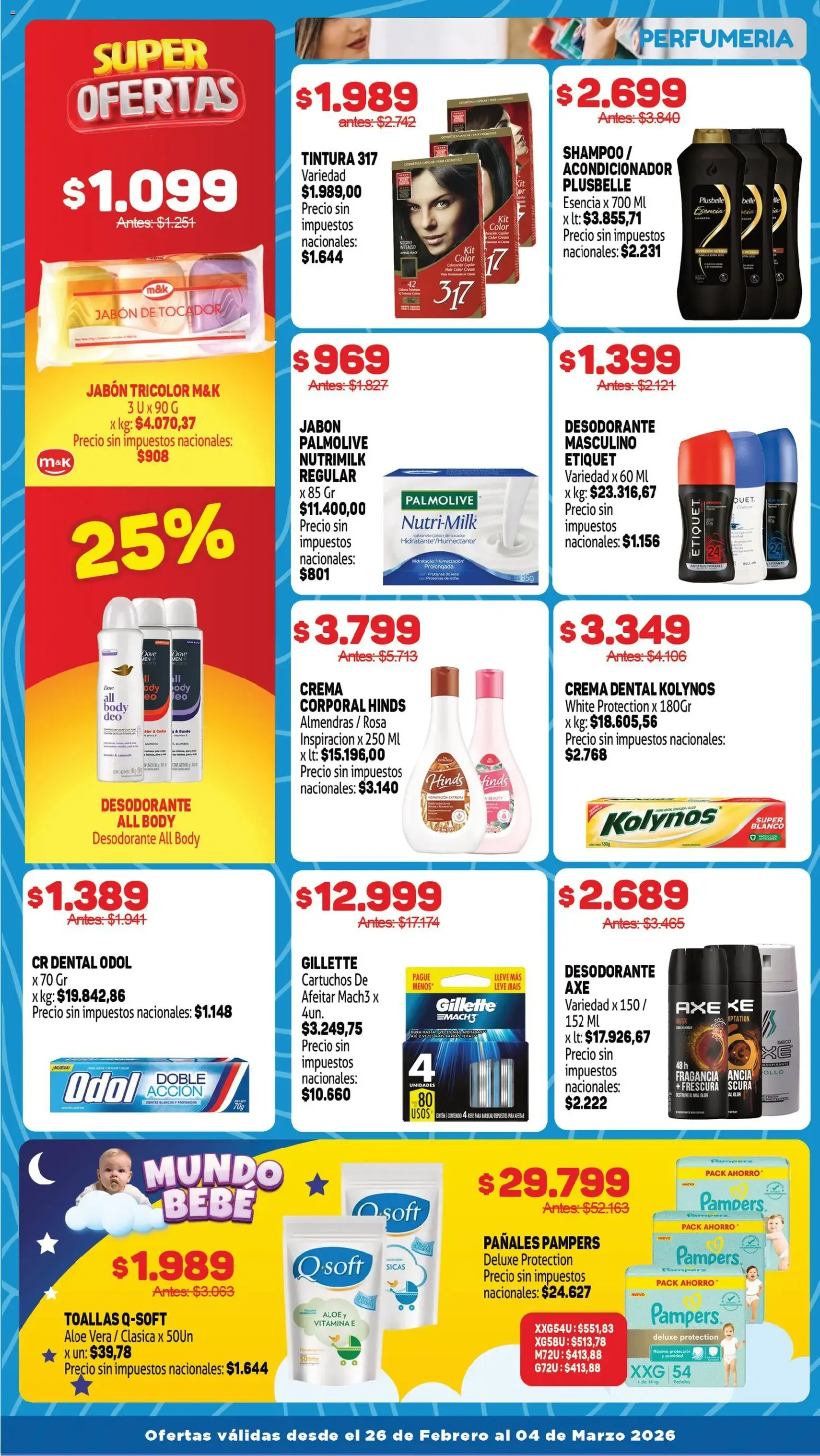 Makro ofertas - folleto válido desde 26/03/2026 página 11 de 13