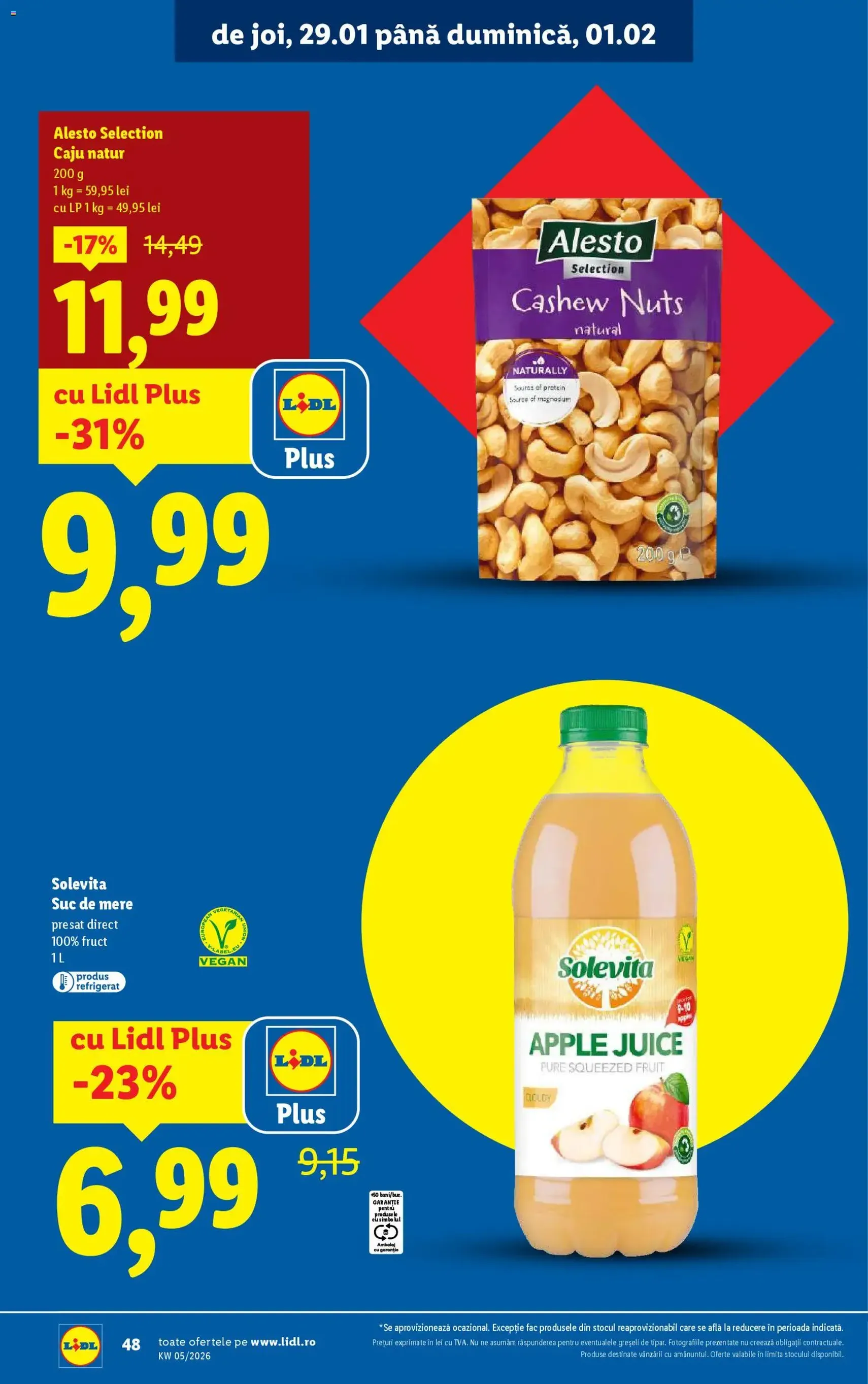 Catalog Lidl - cataloage valabile începând cu 26.01.2026 pagina 48 din 74