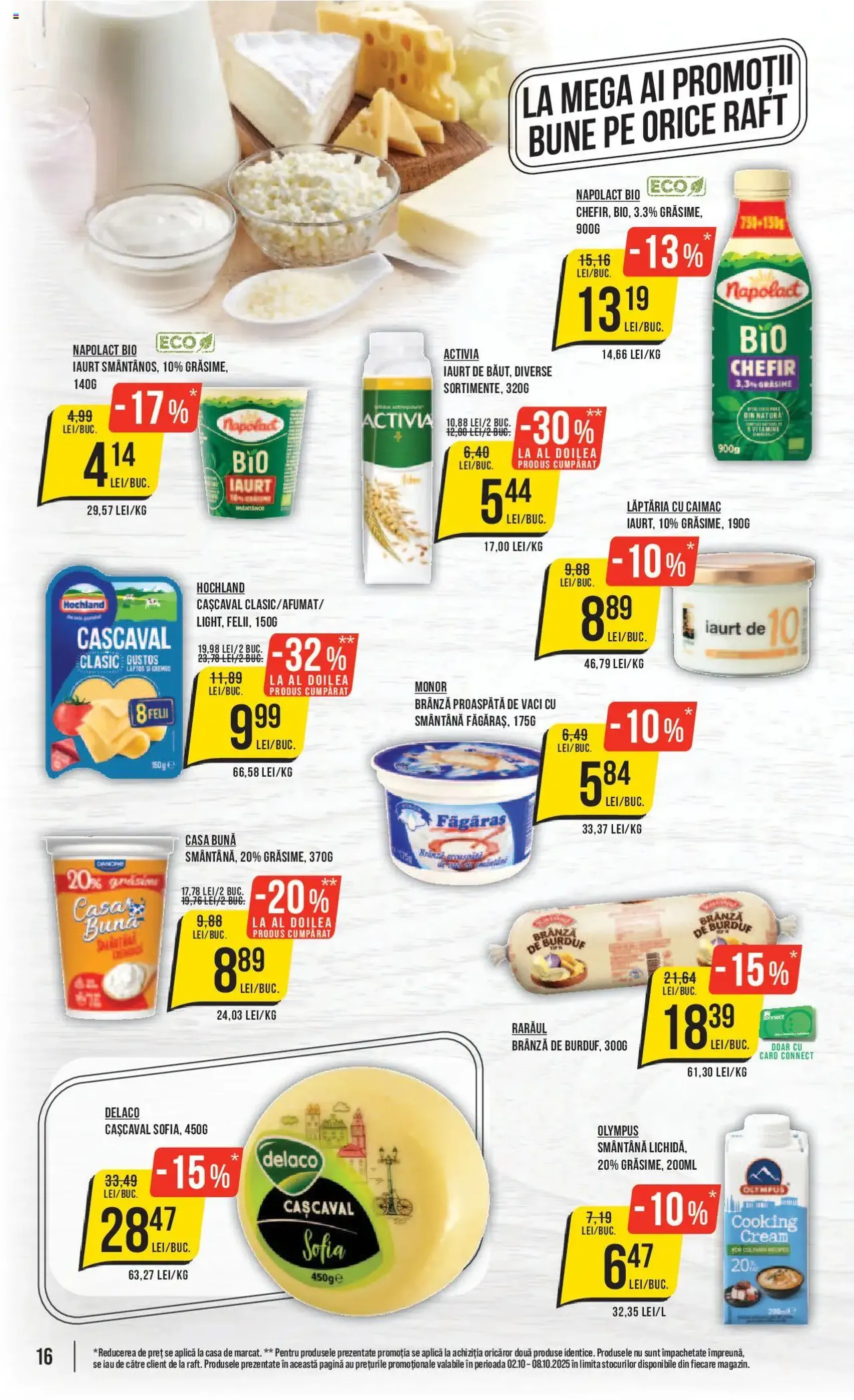Catalog Mega Image - cataloage valabile începând cu 02.10.2025 pagina 16 din 28 Catalog Mega Image - cataloage valabile începând cu 02.10.2025 pagina 16 din 28