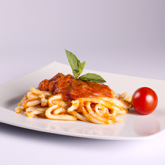 Anteprima ricetta Spaghetti alla chitarra