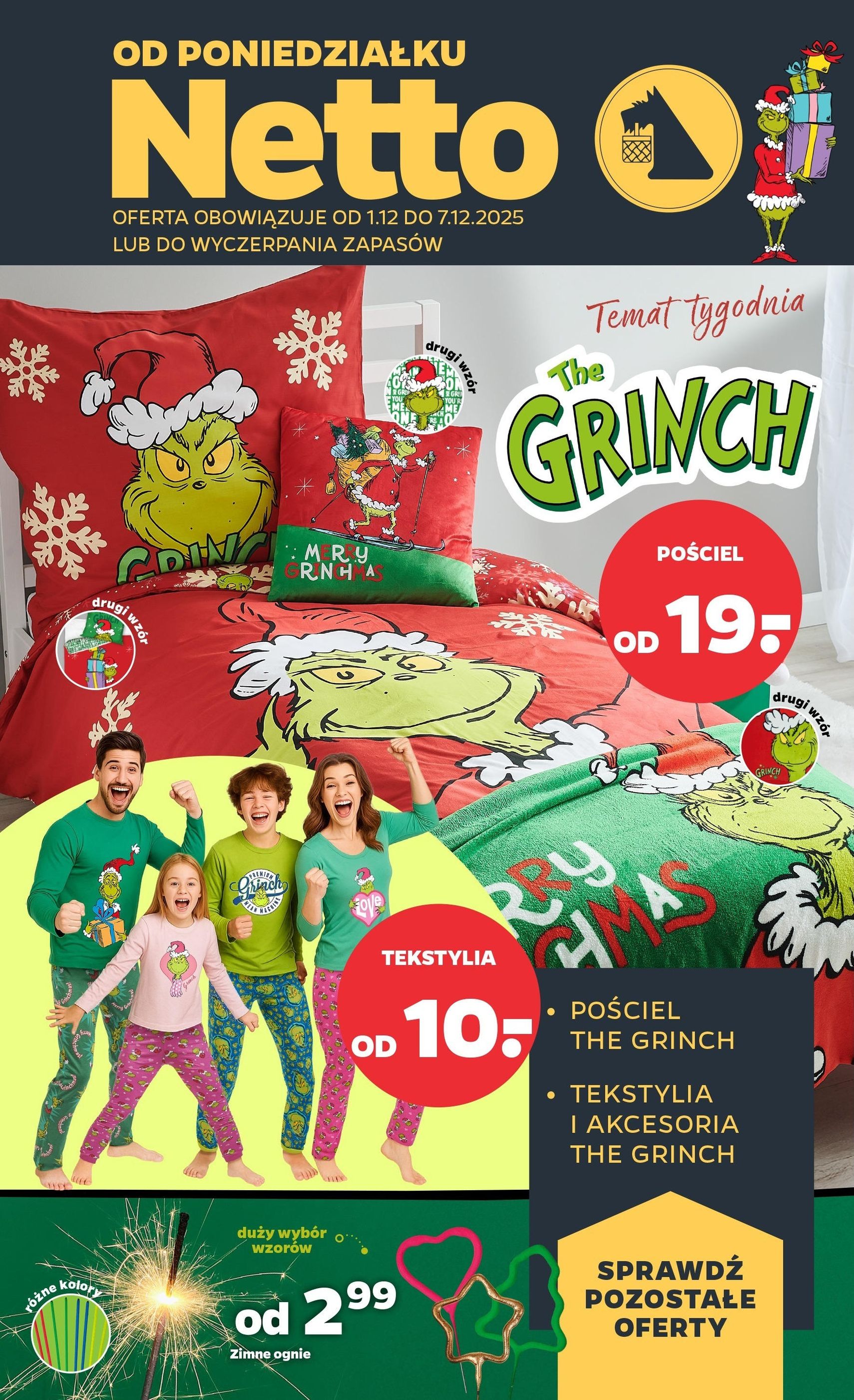 Netto gazetka - Spożywcza - ważny gazetka od 01.12.2025 strona 35 z 38