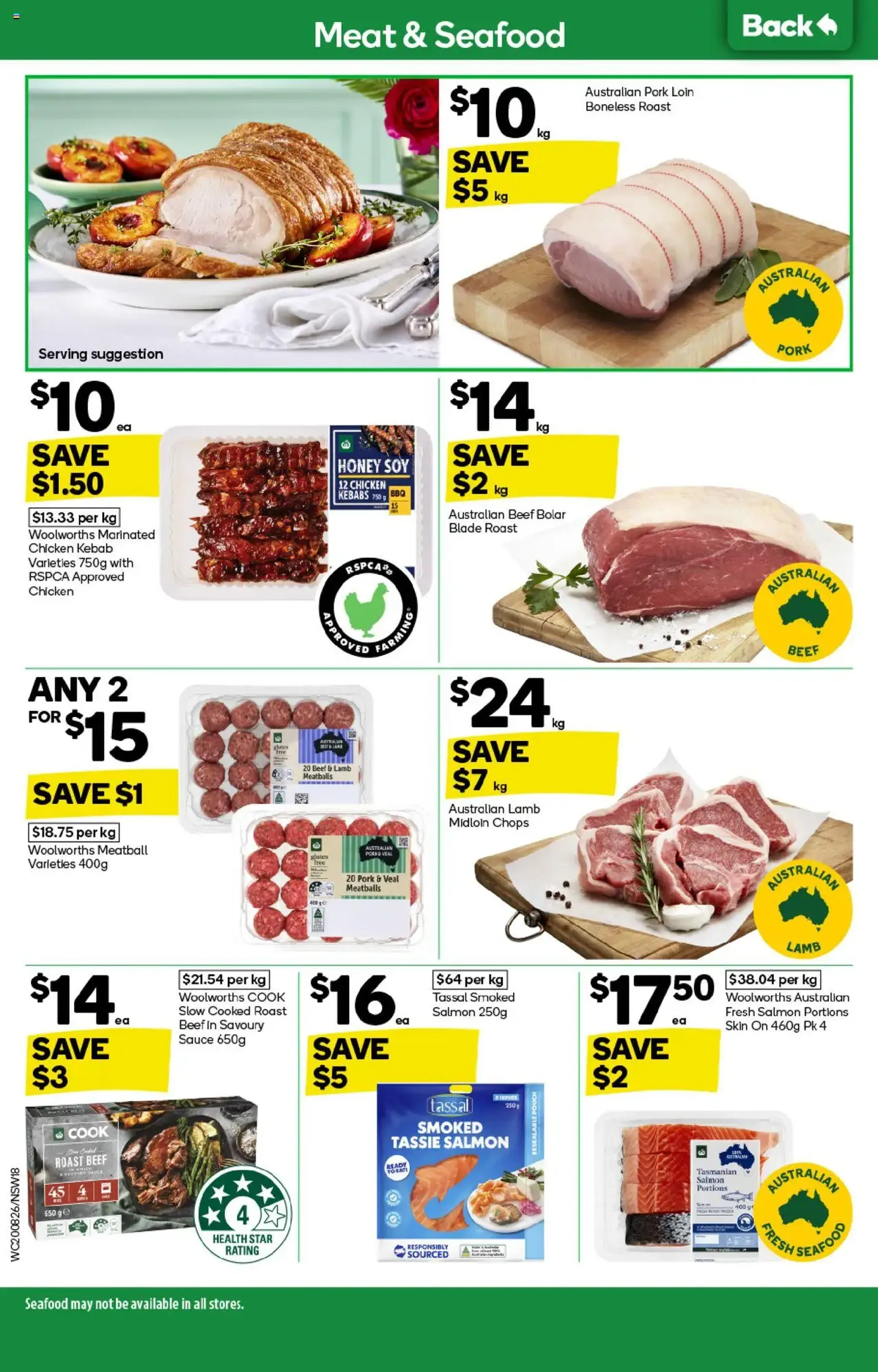 Weekly catalogue Woolworths NSW 20/08 - valid flyer from 20/08/2025, page 18 of 46 Weekly catalogue Woolworths NSW 20/08 - valid flyer from 20/08/2025, page 18 of 46