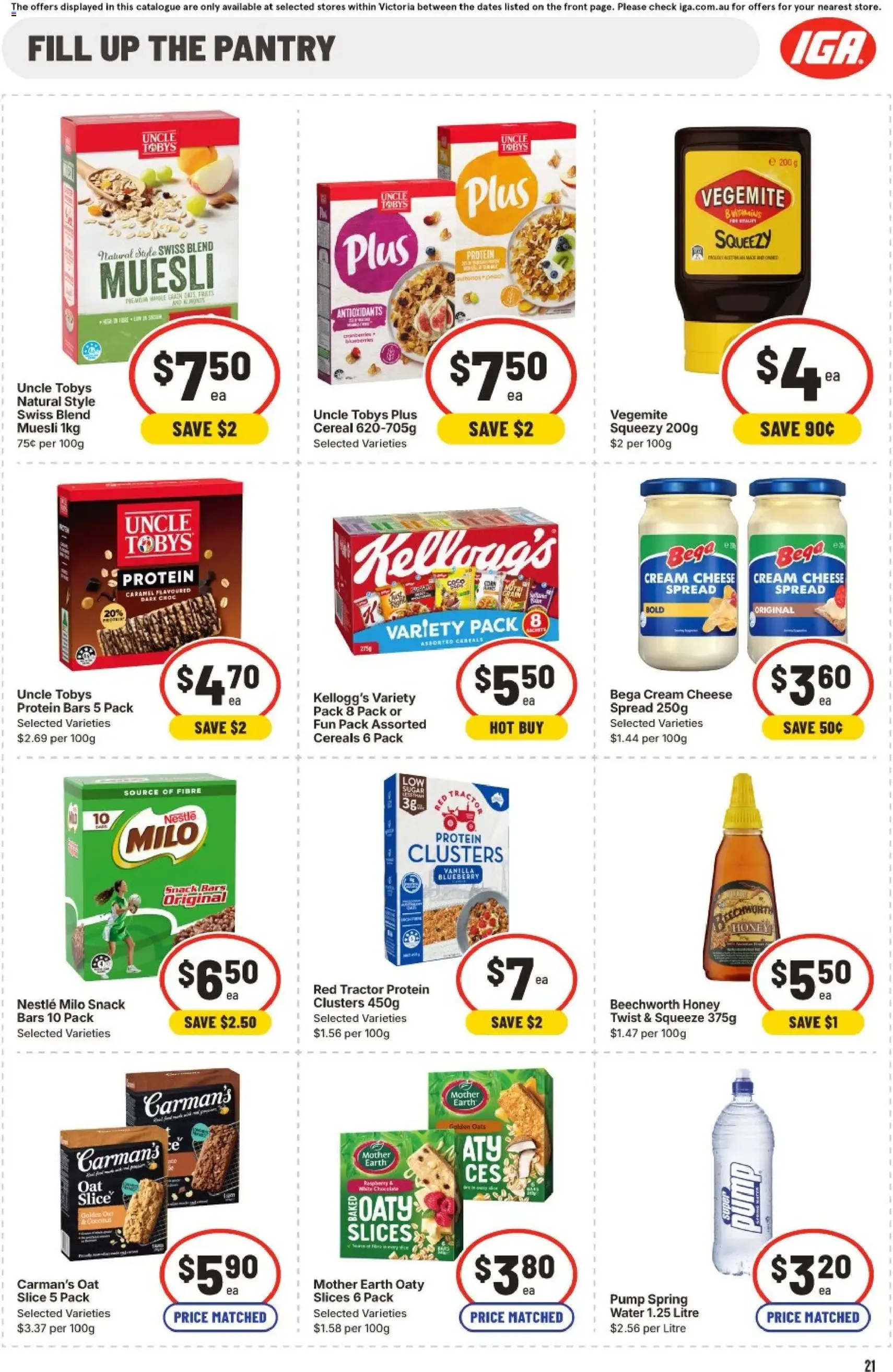 IGA Catalogue - valid flyer from 07/01/2026, page 24 of 39