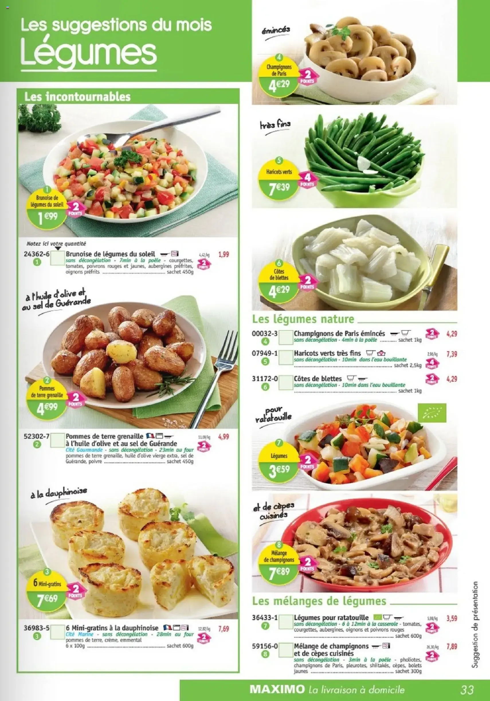 Maximo catalogue - brochure valable à partir du 24/12/2025, page 33 sur 64