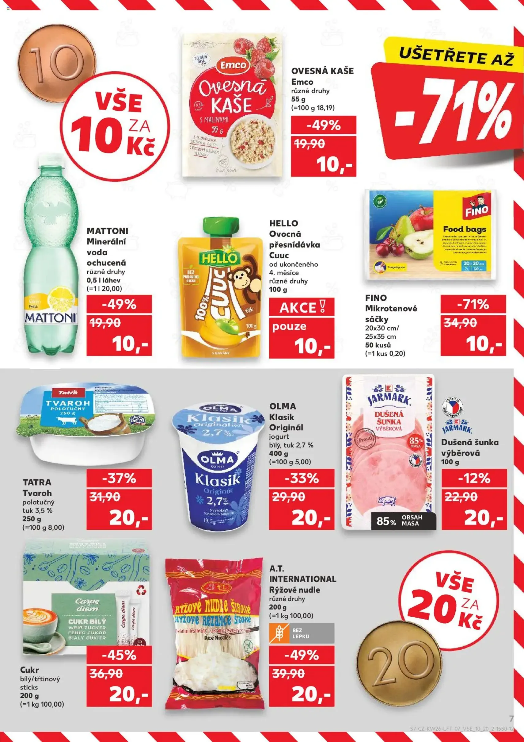 Kaufland leták - platný leták od 24.06.2026 strana 7 z 54