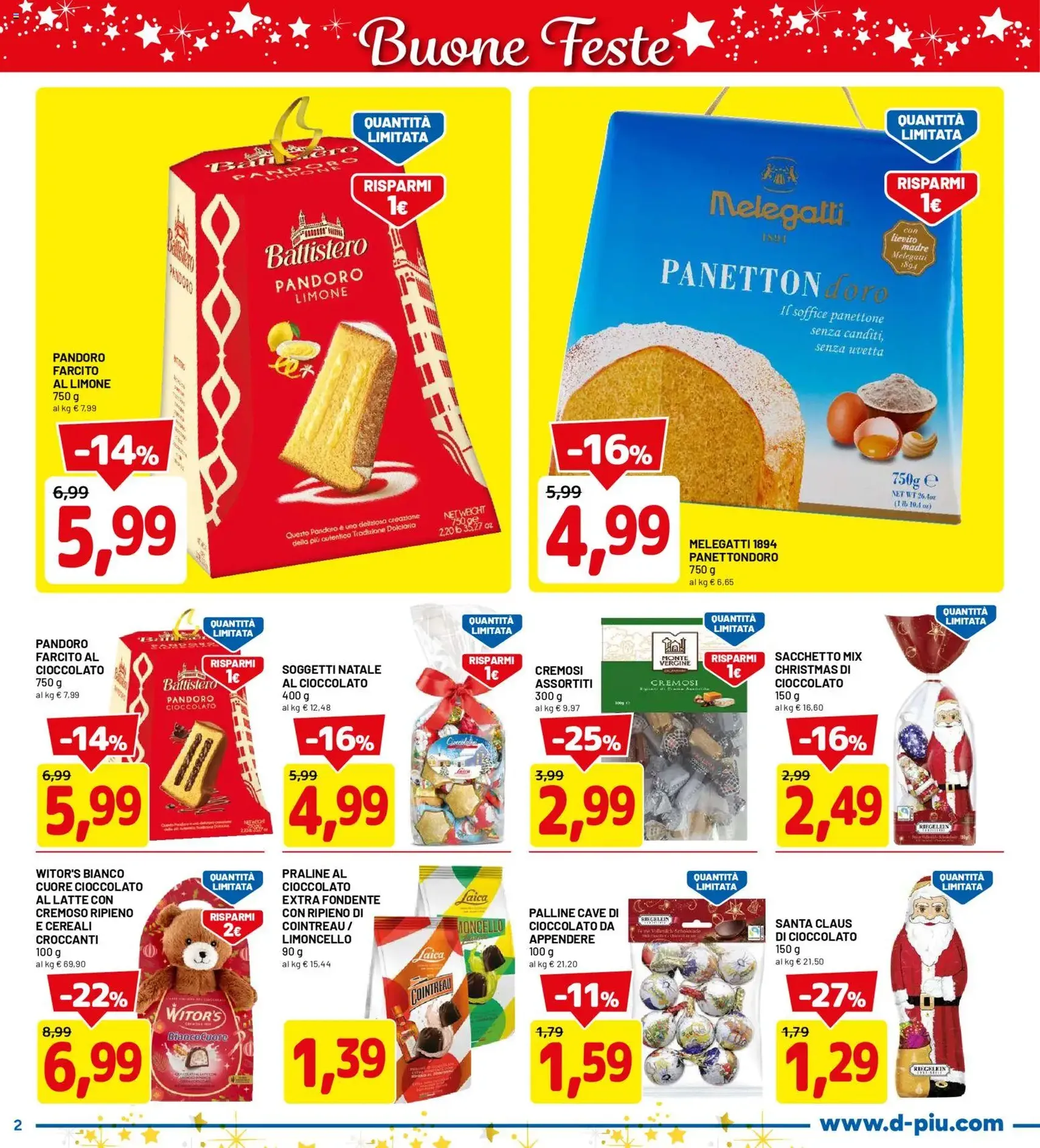 Volantino D Più - volantino valido dal 01/12/2025 pagina 2 di 20