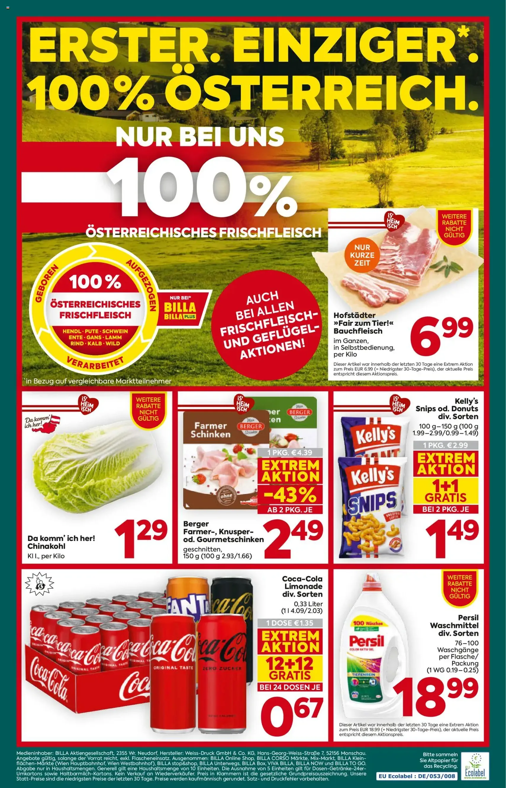 Billa Plus Flugblatt - Gültiger Prospekt ab 05.02.2026, Seite 16 von insgesamt 16