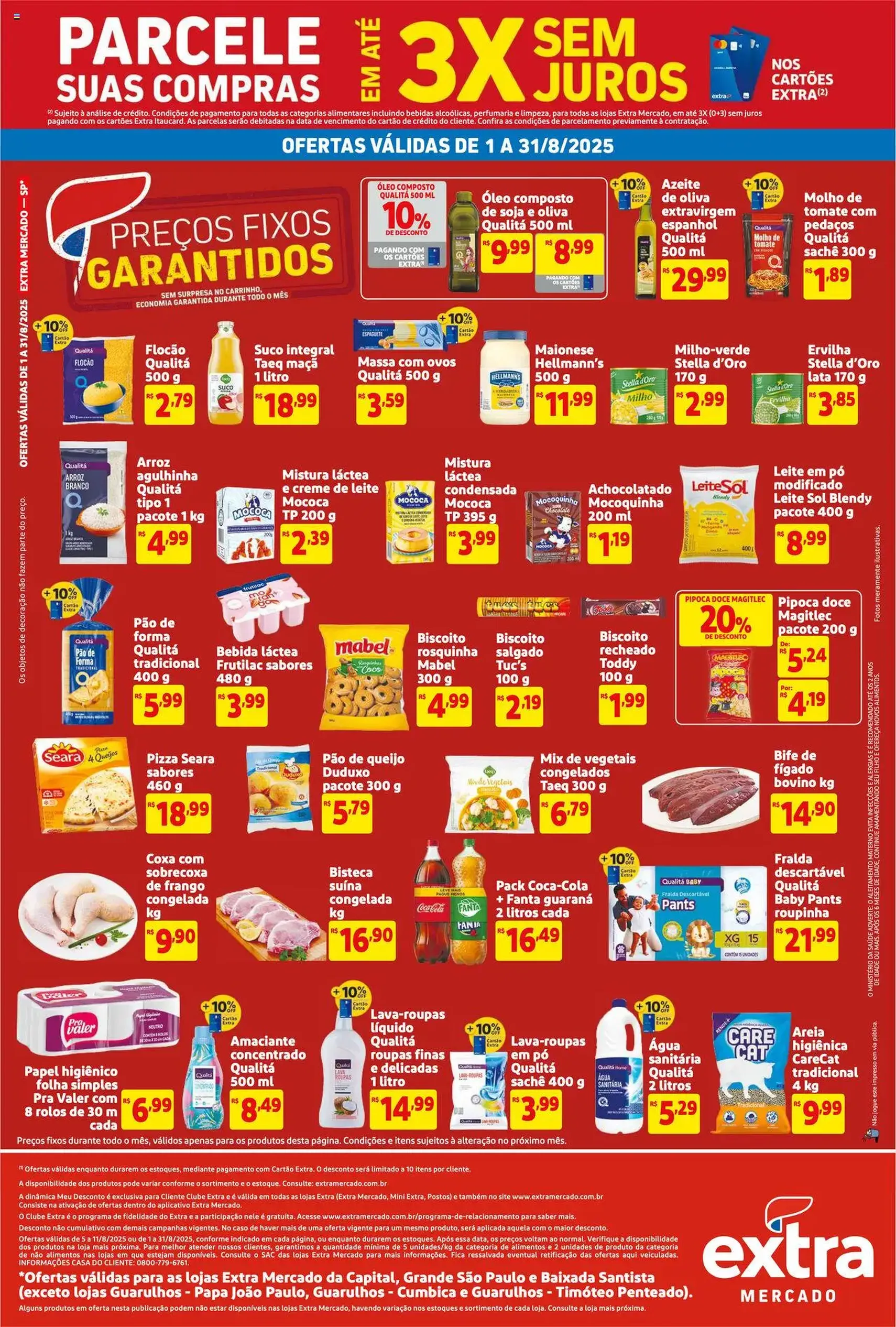 Extra - Ofertas de Mercado - folheto válido a partir de 05/08/2025 página 3 de 4