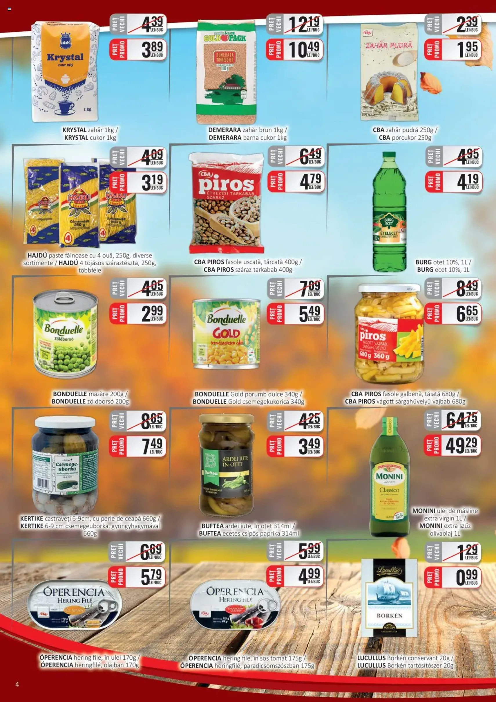 CBA catalog - C+C - cataloage valabile începând cu 01.09.2025 pagina 4 din 8 CBA catalog - C+C - cataloage valabile începând cu 01.09.2025 pagina 4 din 8