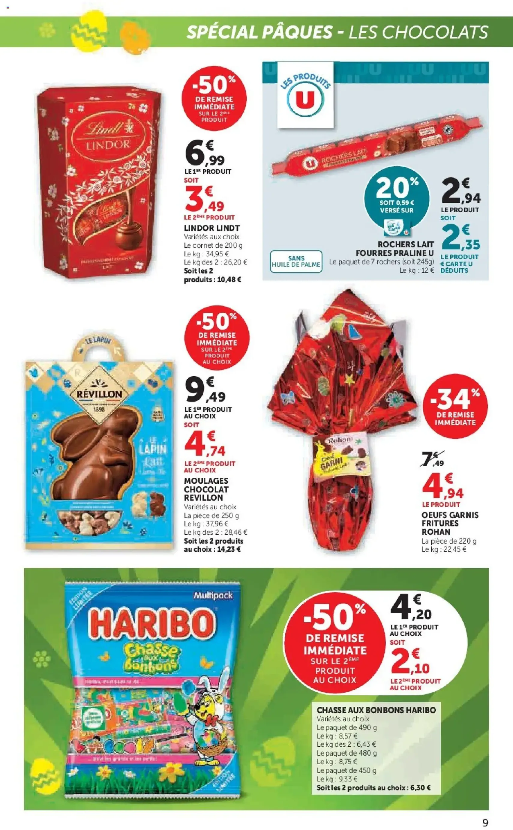 Hyper U catalogue - brochure valable à partir du 24/03/2026, page 9 sur 52