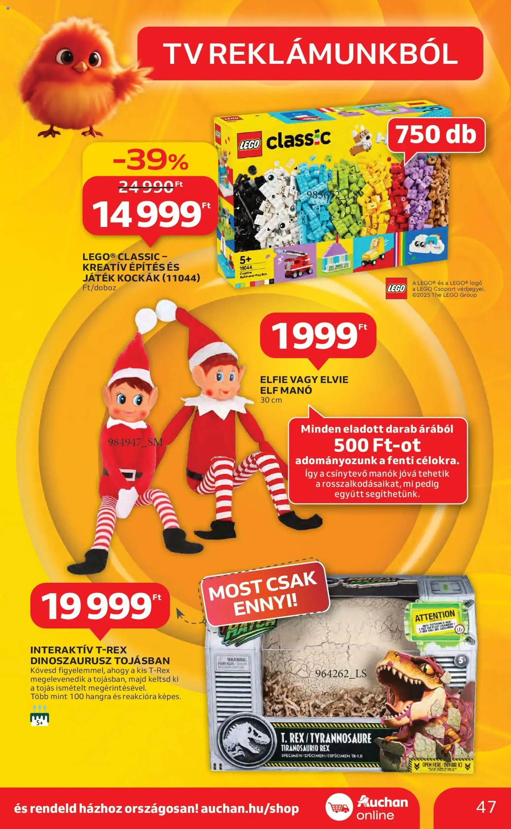 Auchan Akciós újság - 2025.11.06. érvényes szórólap 47 oldal 58 oldalból