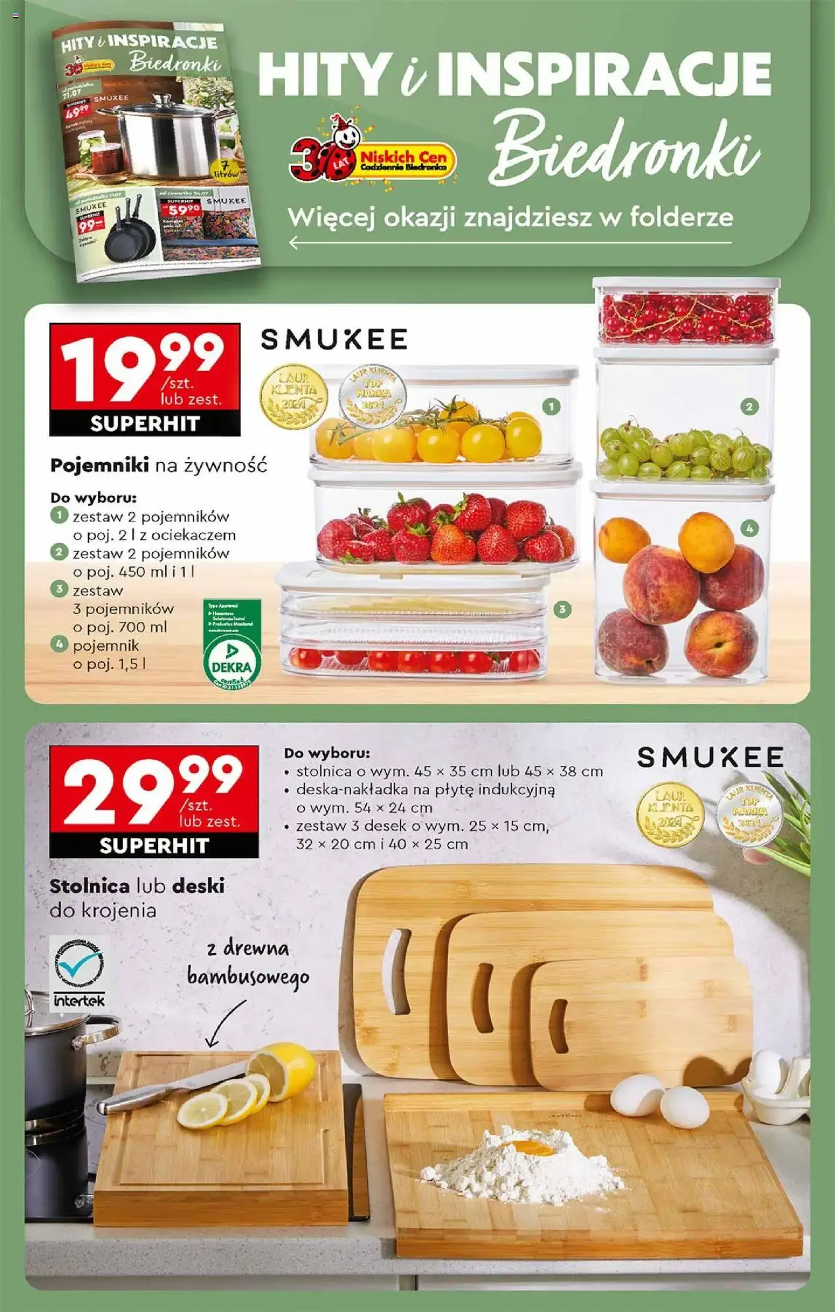 Biedronka gazetka - ważny gazetka od 21.07.2025 strona 68 z 82