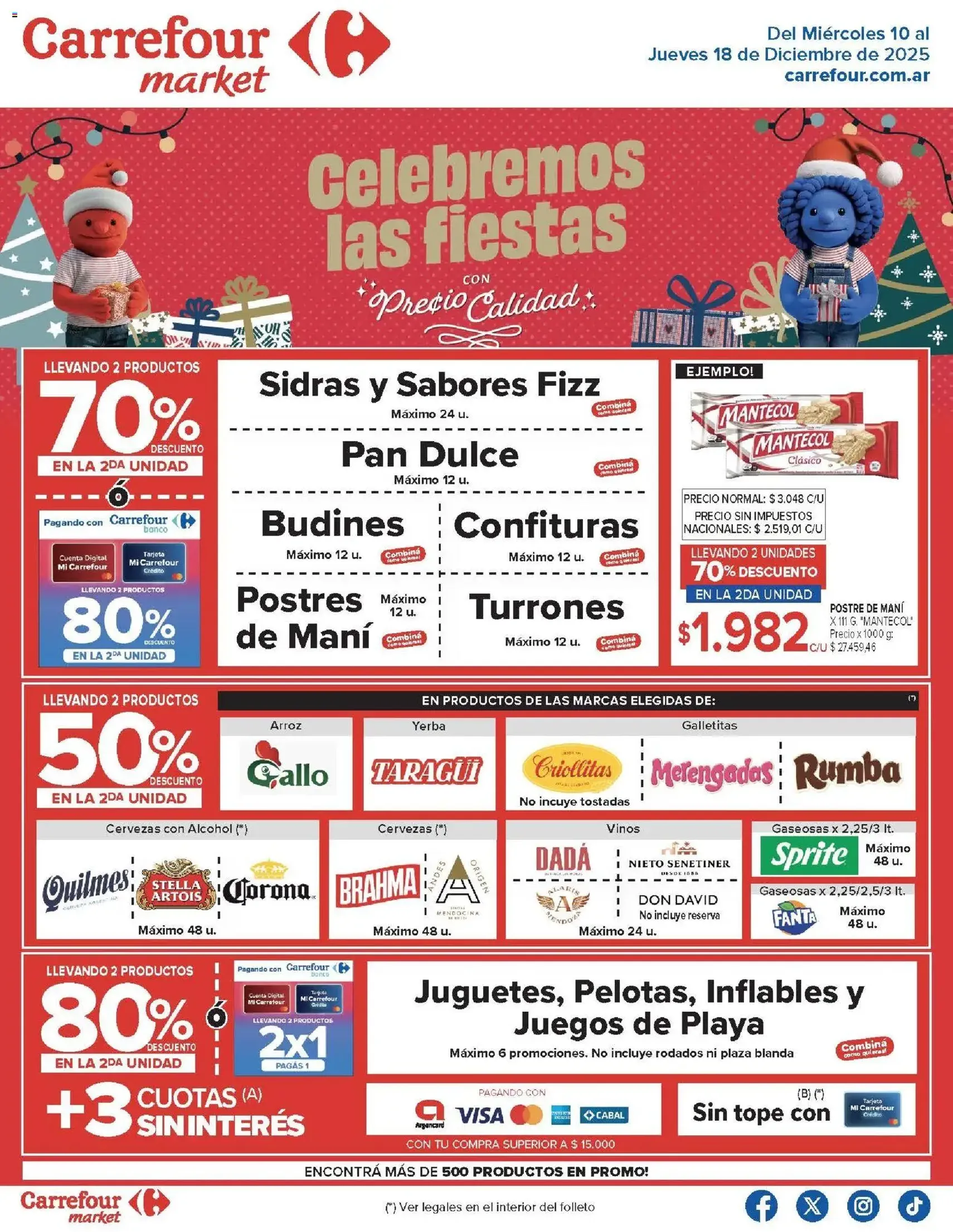 Carrefour Market catálogo - folleto válido desde 10/12/2025 página 1 de 21