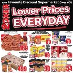 Boxer Specials - Flyer preview valid from 09/04/2026