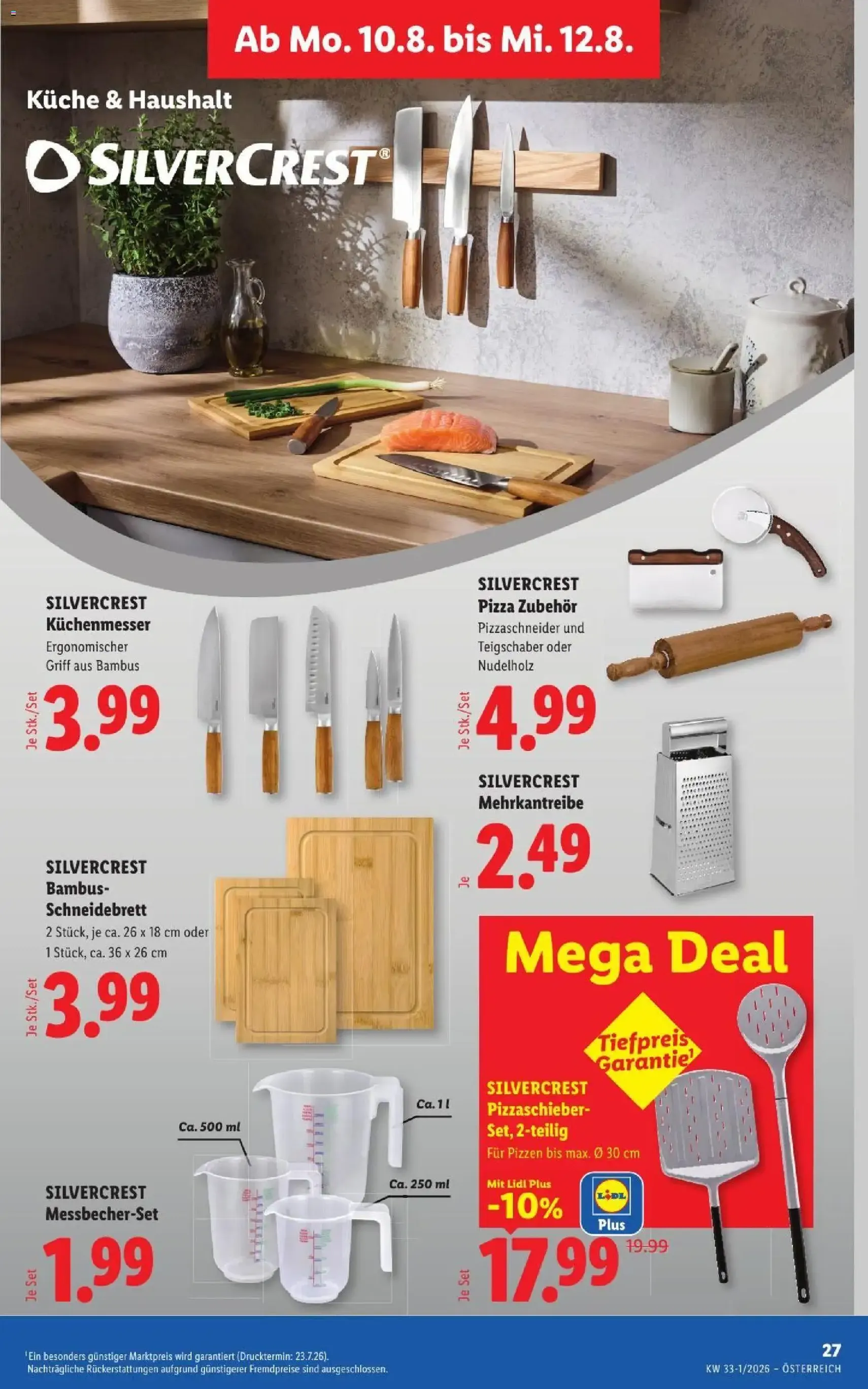 Lidl - Flugblatt - Gültiger Prospekt ab 06.08.2026, Seite 32 von insgesamt 52