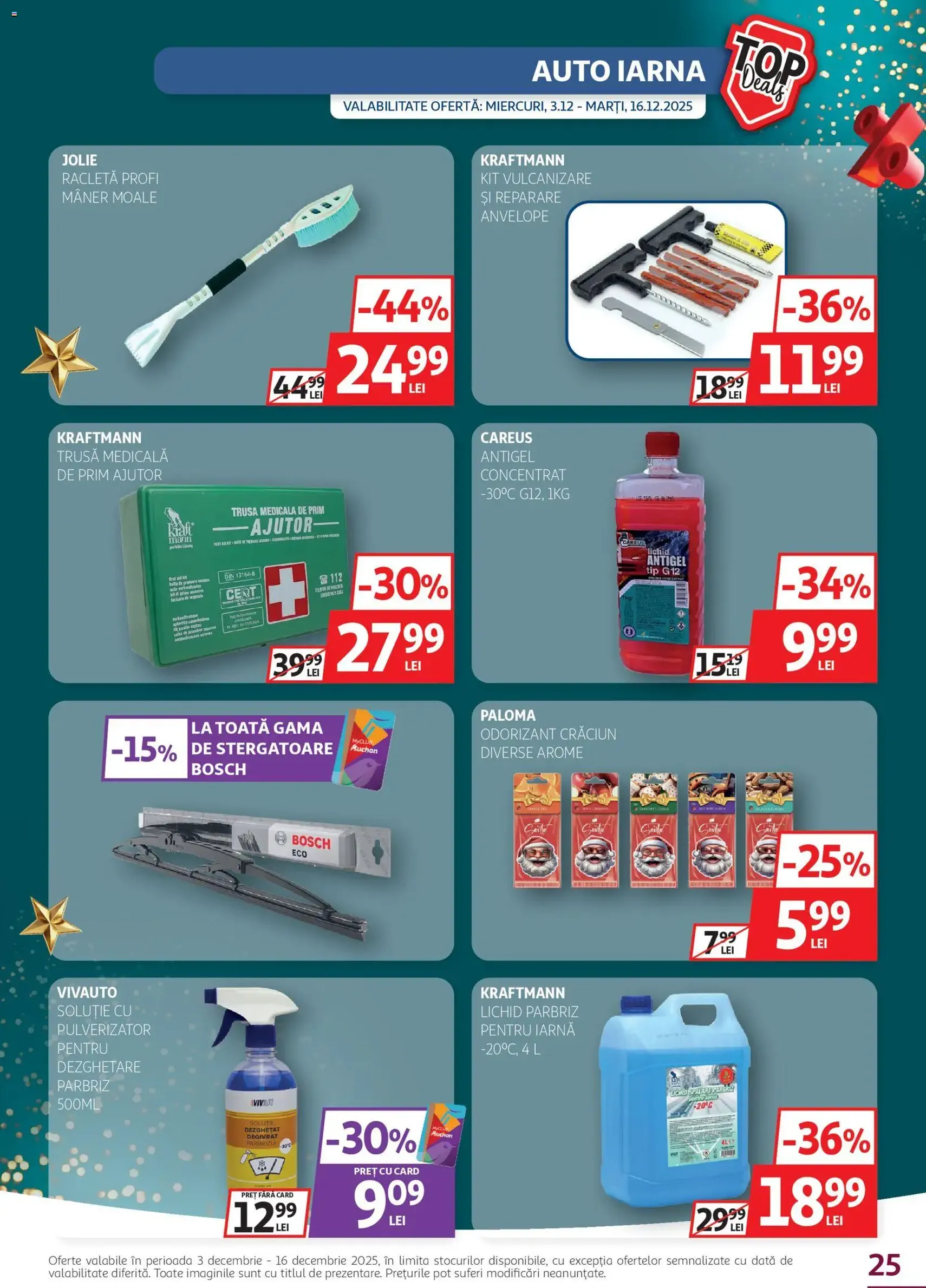Catalog Auchan - cataloage valabile începând cu 03.12.2025 pagina 25 din 34