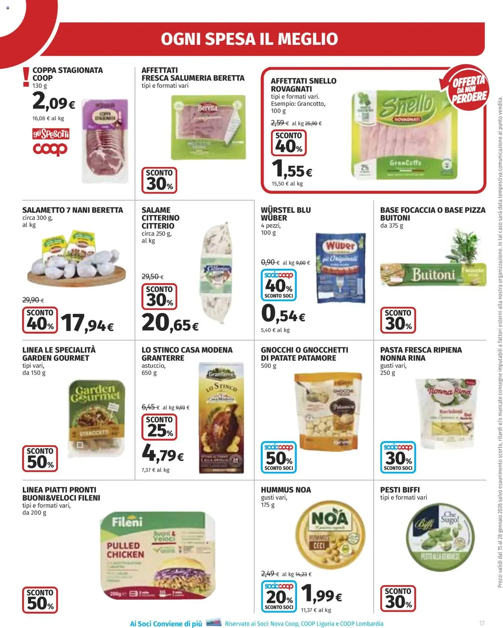 Volantino Ipercoop - volantino valido dal 15/01/2026 pagina 17 di 34