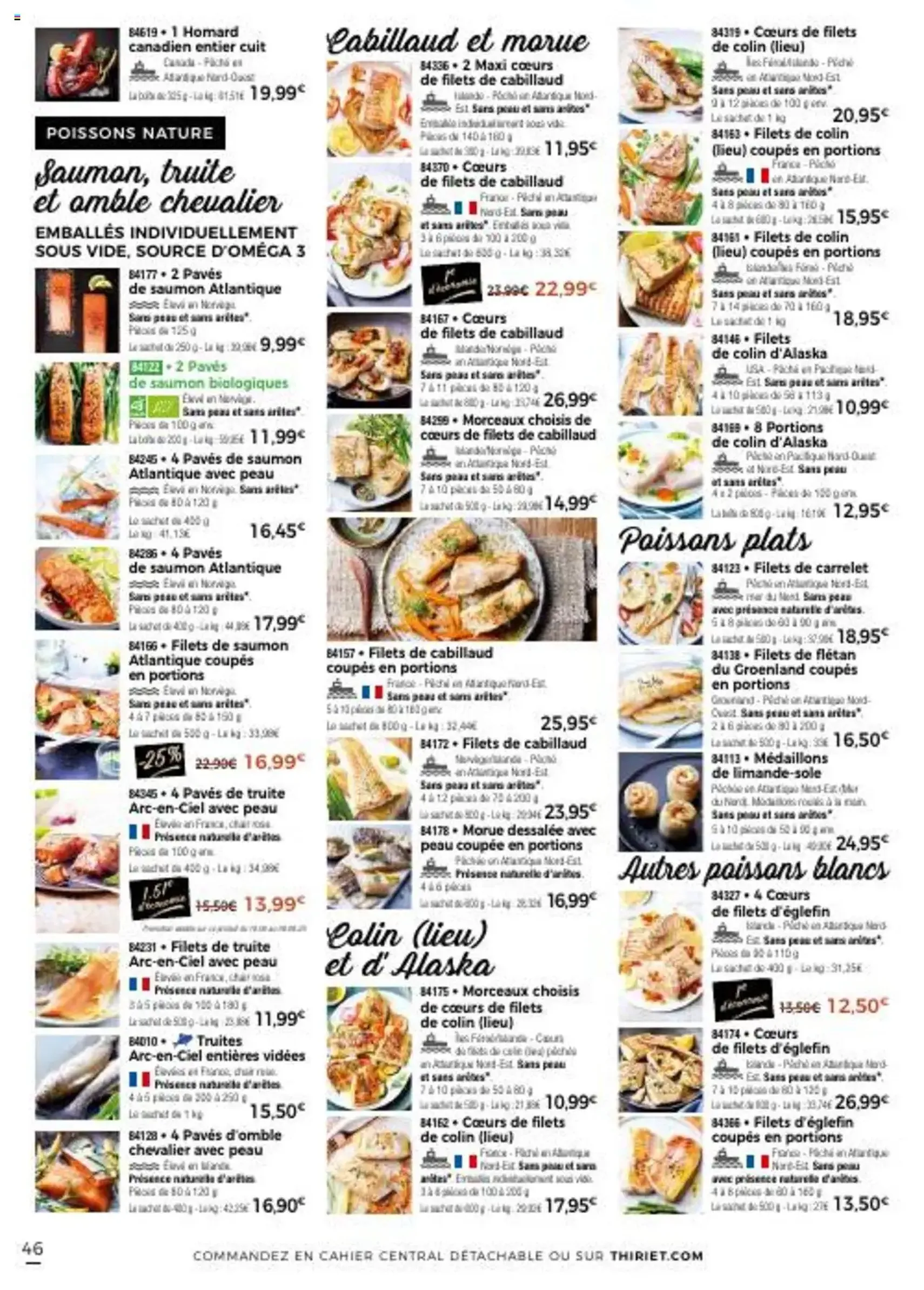 Thiriet catalogue livraison à domicile - brochure valable à partir du 11/07/2025, page 46 sur 80 Thiriet catalogue livraison à domicile - brochure valable à partir du 11/07/2025, page 46 sur 80