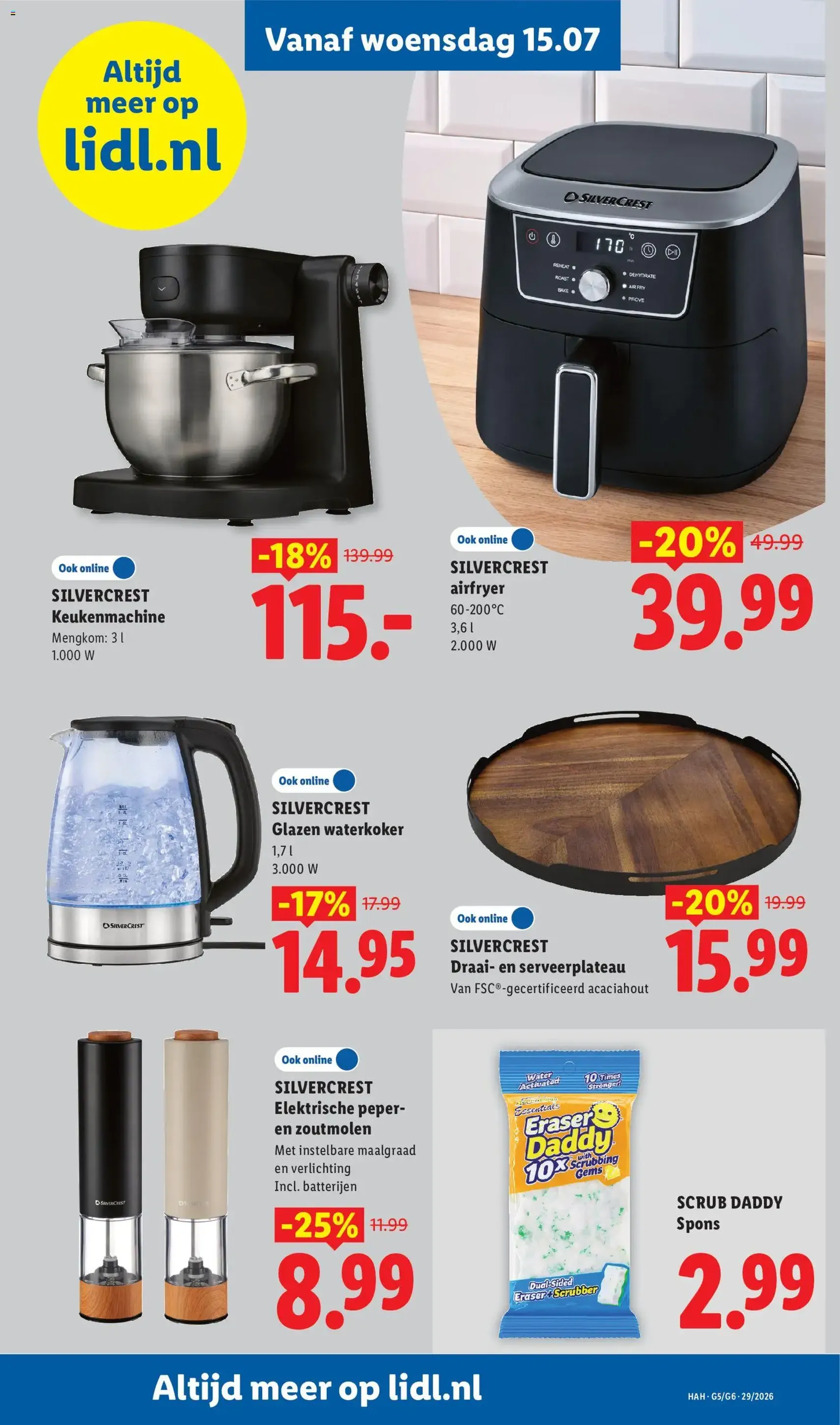 Lidl folder week 29 - geldige folder vanaf 13-07-2026 pagina 34 van 48