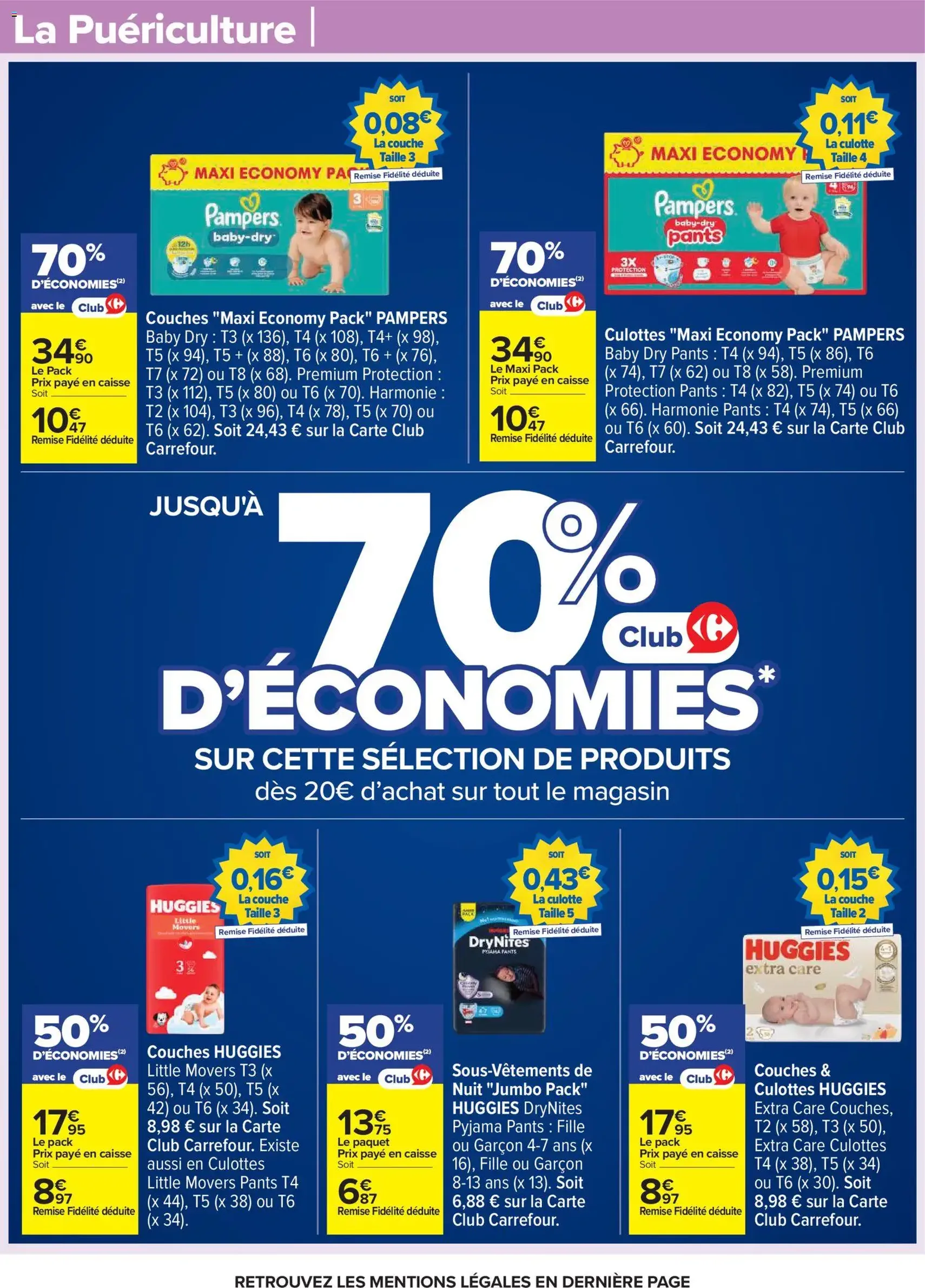 Carrefour catalogue semaine 44 - brochure valable à partir du 28/10/2025, page 47 sur 74