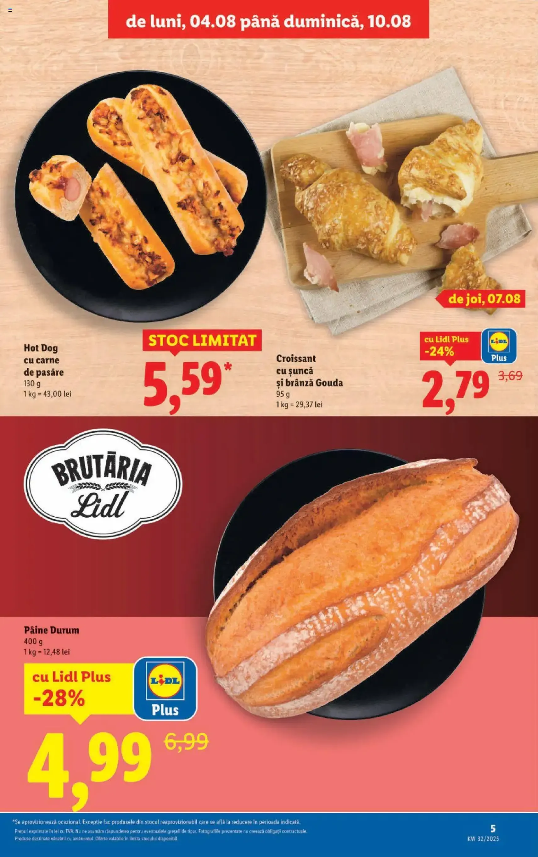 Catalog Lidl - cataloage valabile începând cu 04.08.2025 pagina 5 din 40