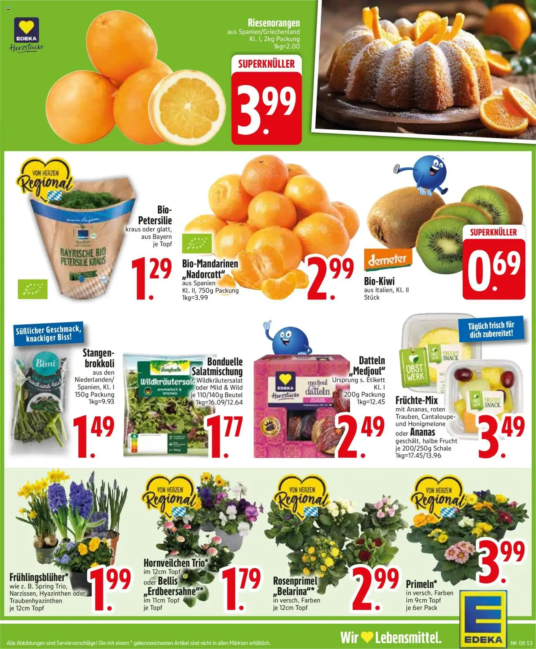 Edeka DE - DE Folder - geldige folder vanaf 16-02-2026 pagina 3 van 28