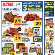 Acme Weekly Ad - Flyer preview valid from 06/19/2026