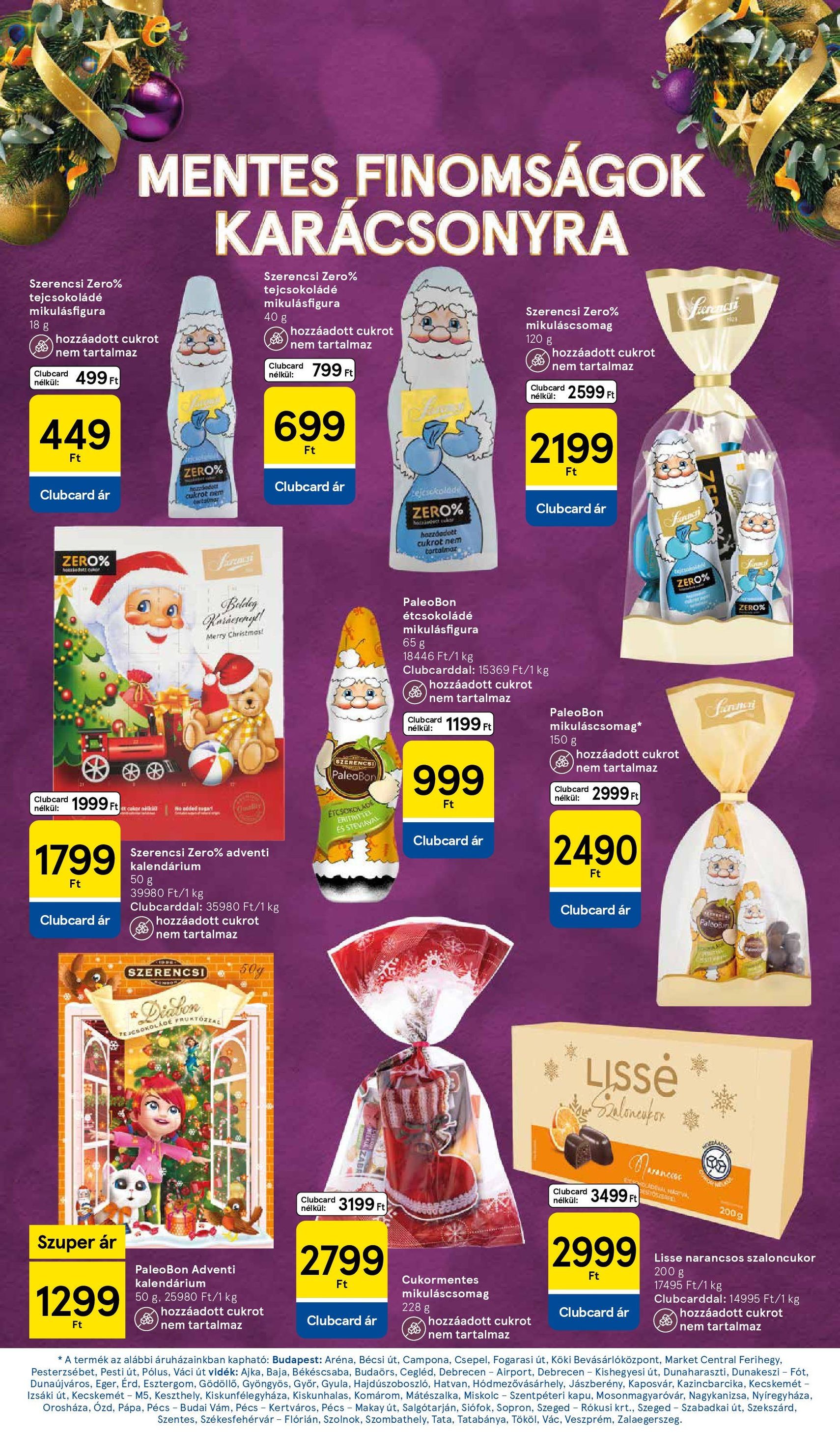 Tesco Hipermarket - Black Friday - 2025.11.27. érvényes szórólap 12 oldal 38 oldalból