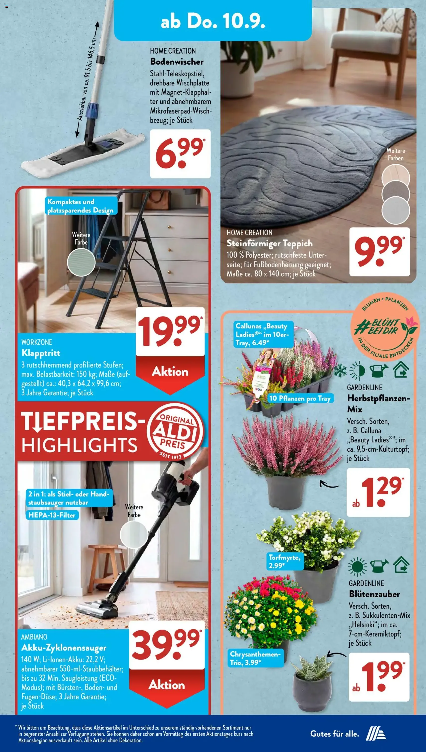 Aldi Süd Prospekt - Gültiger Prospekt ab 07.09.2026, Seite 16 von insgesamt 33