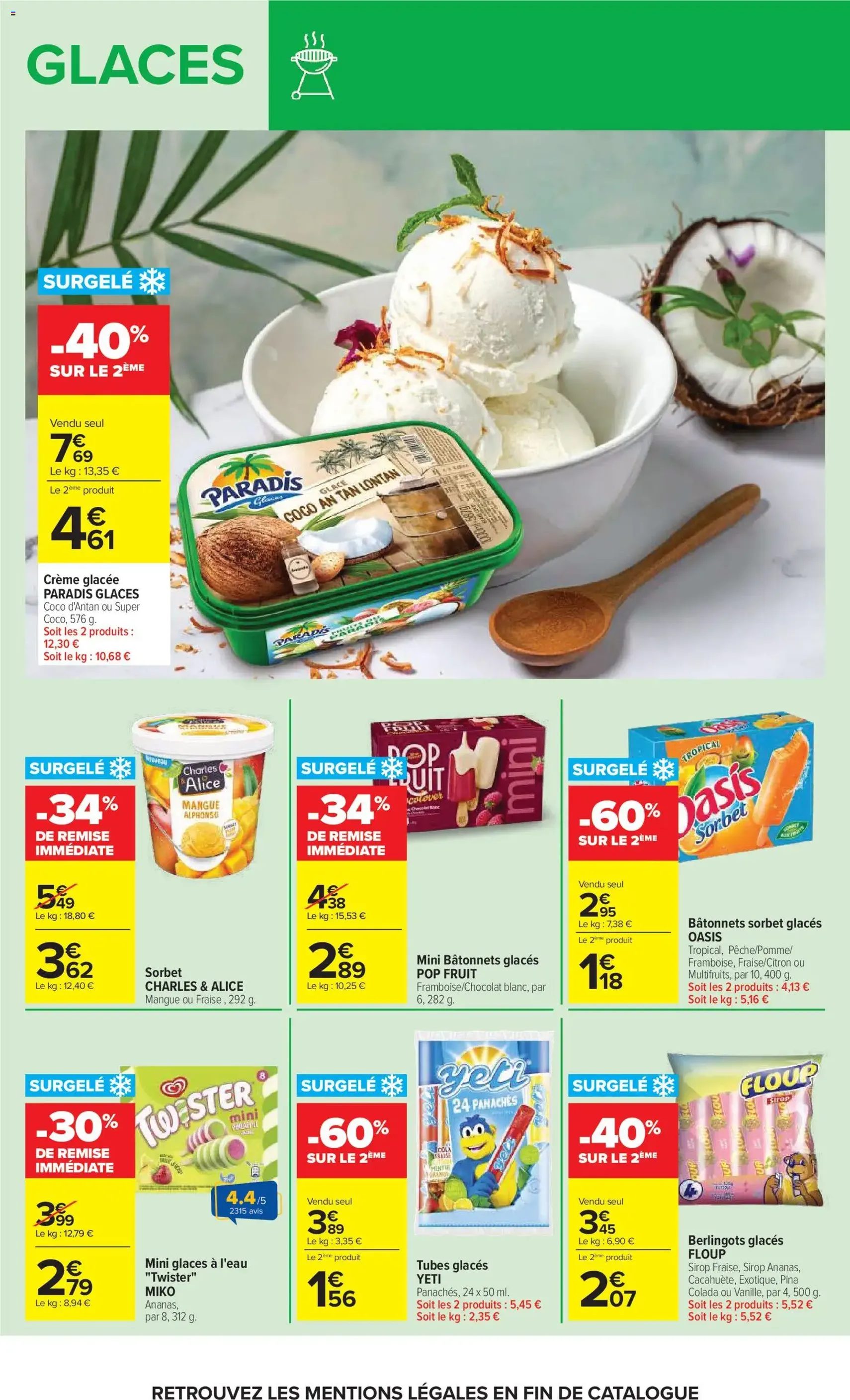 Carrefour catalogue - brochure valable à partir du 07/07/2026, page 39 sur 92