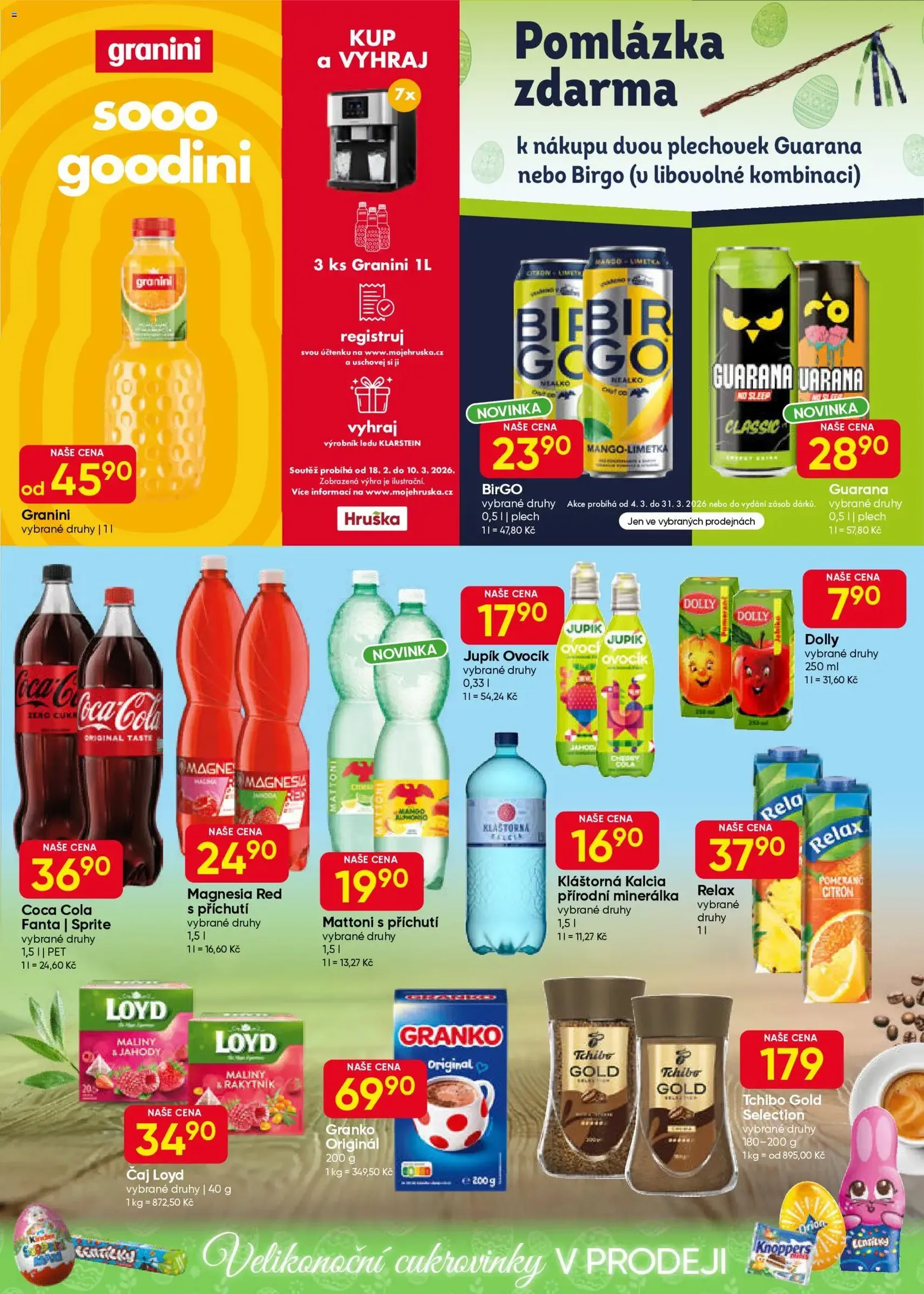 Hruška leták - platný leták od 04.03.2026 strana 5 z 8