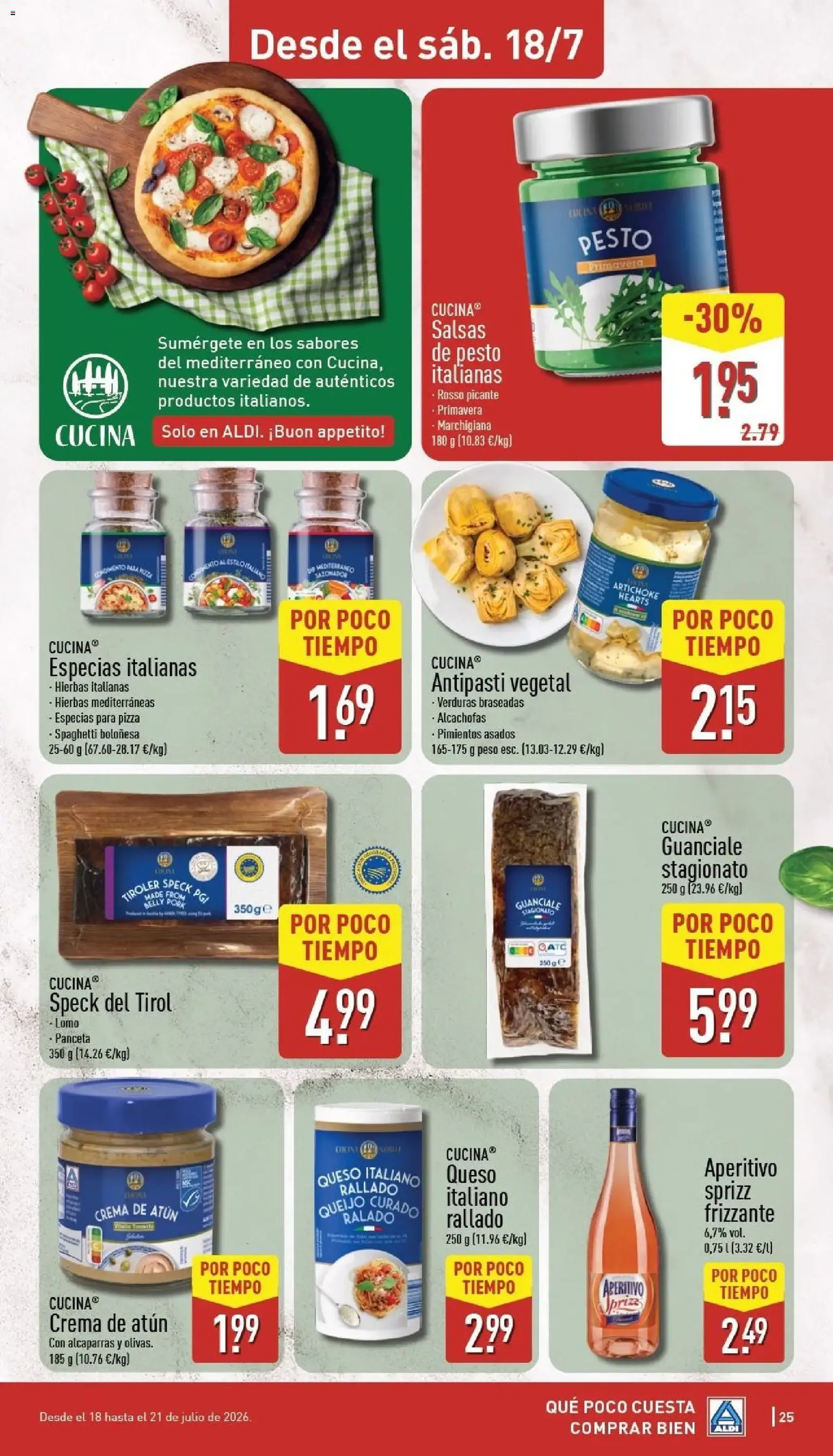 Aldi folleto Península - folleto válido desde 13/07/2026 página 25 de 30