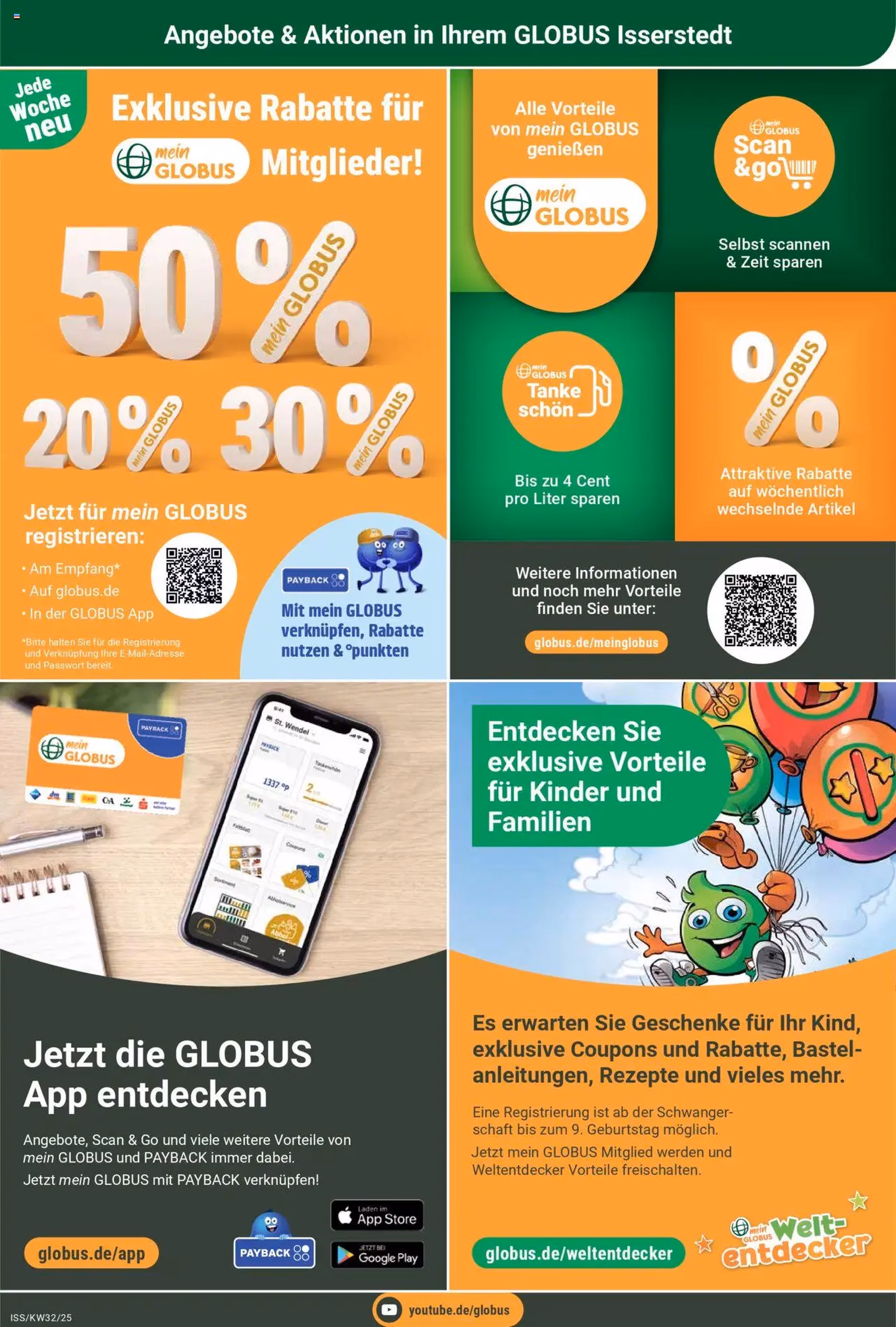Globus Prospekt - Gültiger Prospekt ab 04.08.2025, Seite 23 von insgesamt 29 Globus Prospekt - Gültiger Prospekt ab 04.08.2025, Seite 23 von insgesamt 29