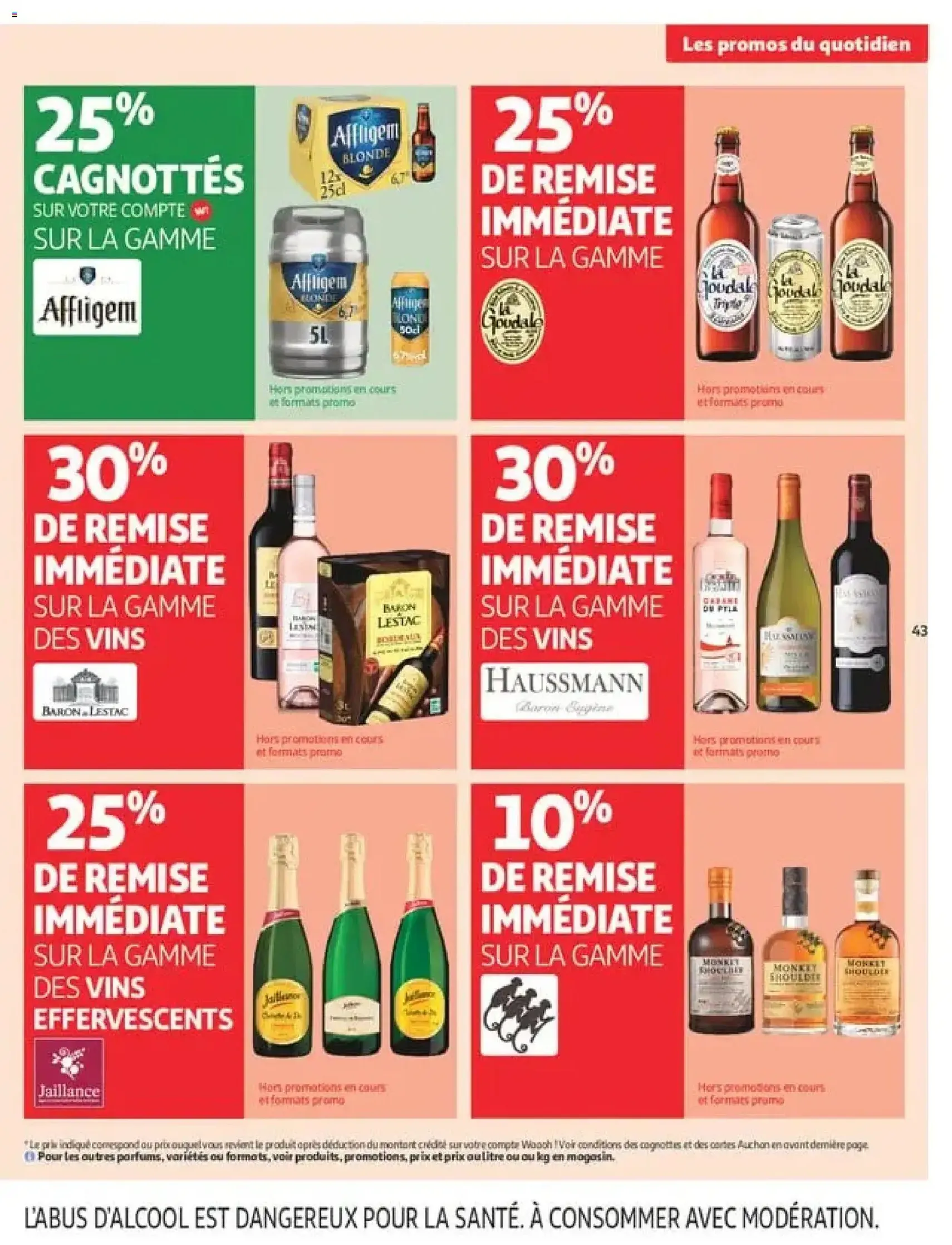 Auchan catalogue - brochure valable à partir du 15/09/2026, page 43 sur 60
