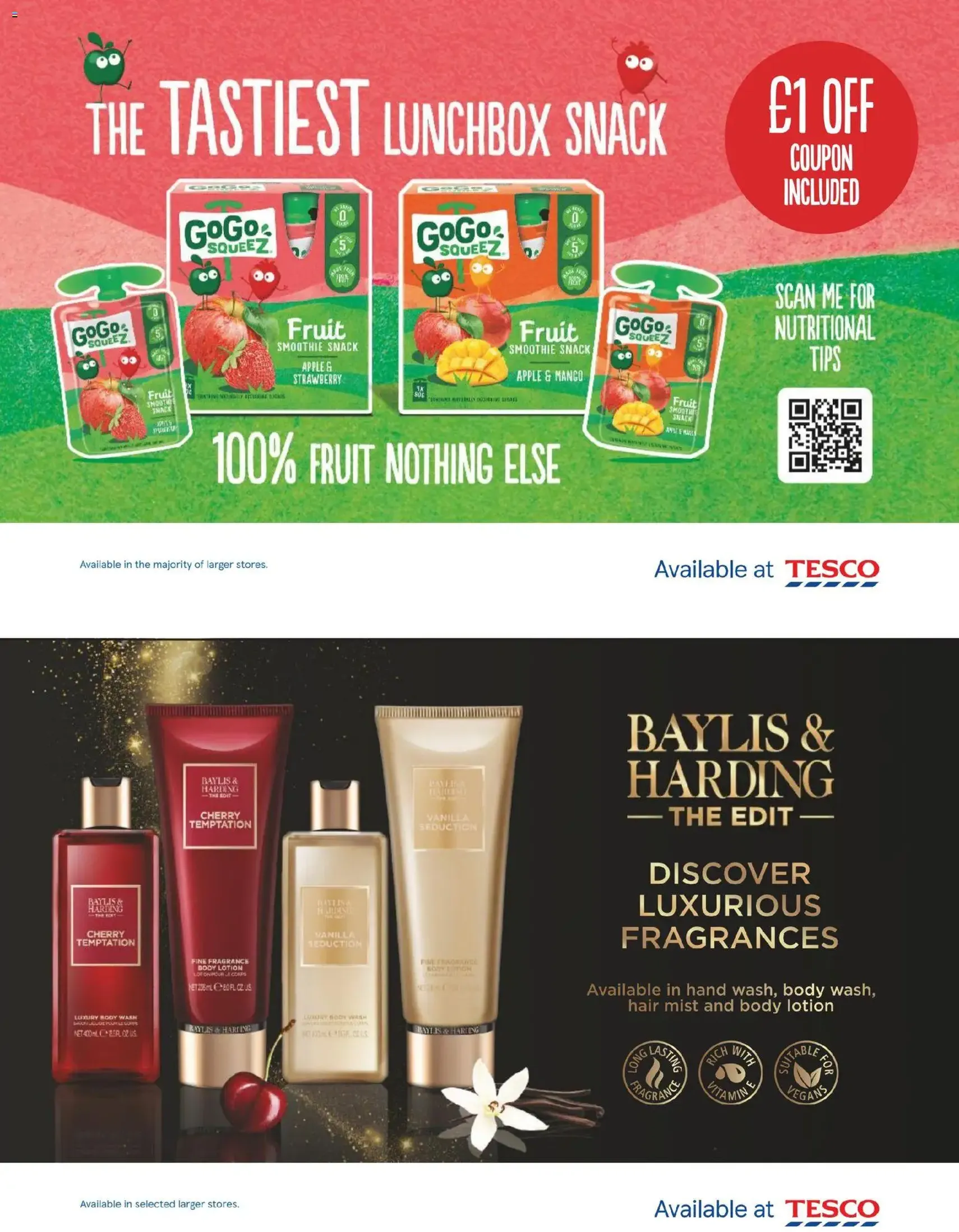 Tesco - Tesco Magazine February 2026 - valid flyer from 01/02/2026, page 72 of 100