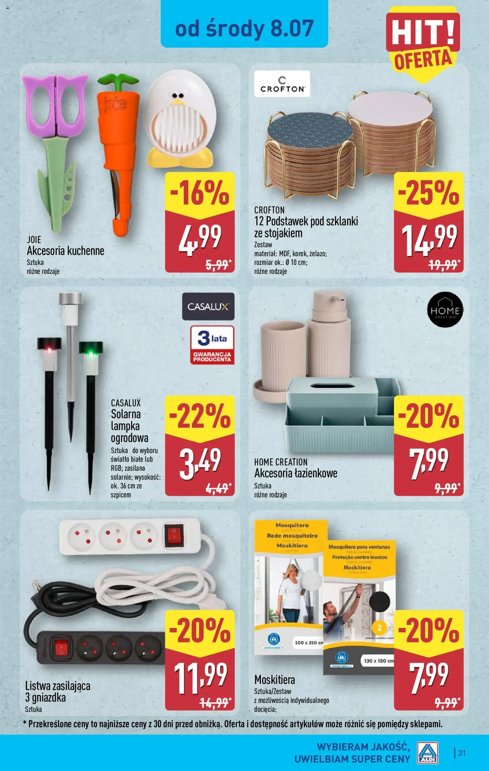 Aldi gazetka - ważny gazetka od 06.07.2026 strona 31 z 46