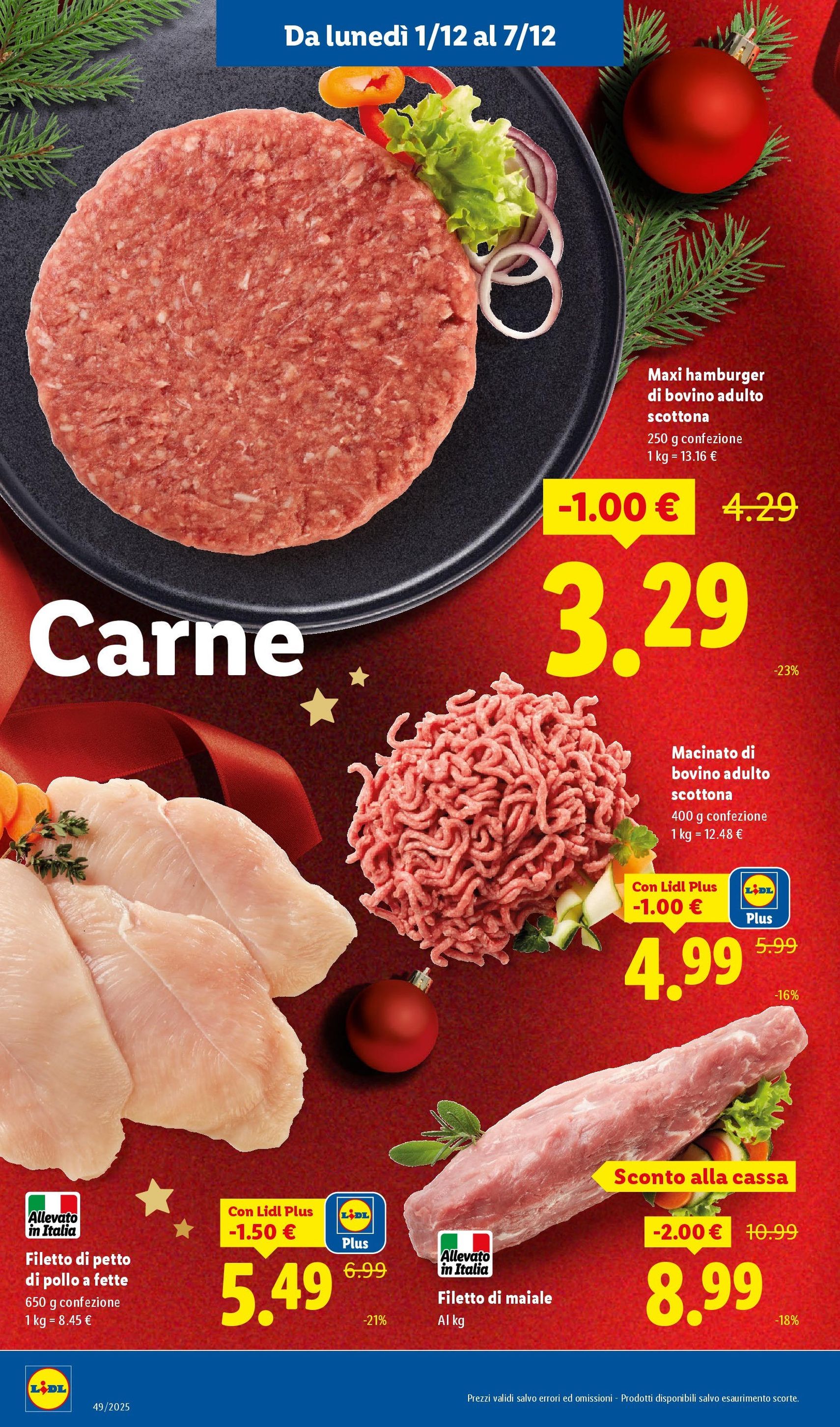 Volantino Lidl - volantino valido dal 01/12/2025 pagina 4 di 60