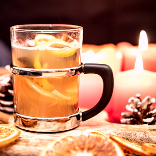 Previsualización de la receta Bebida de invierno Glüh Lillet