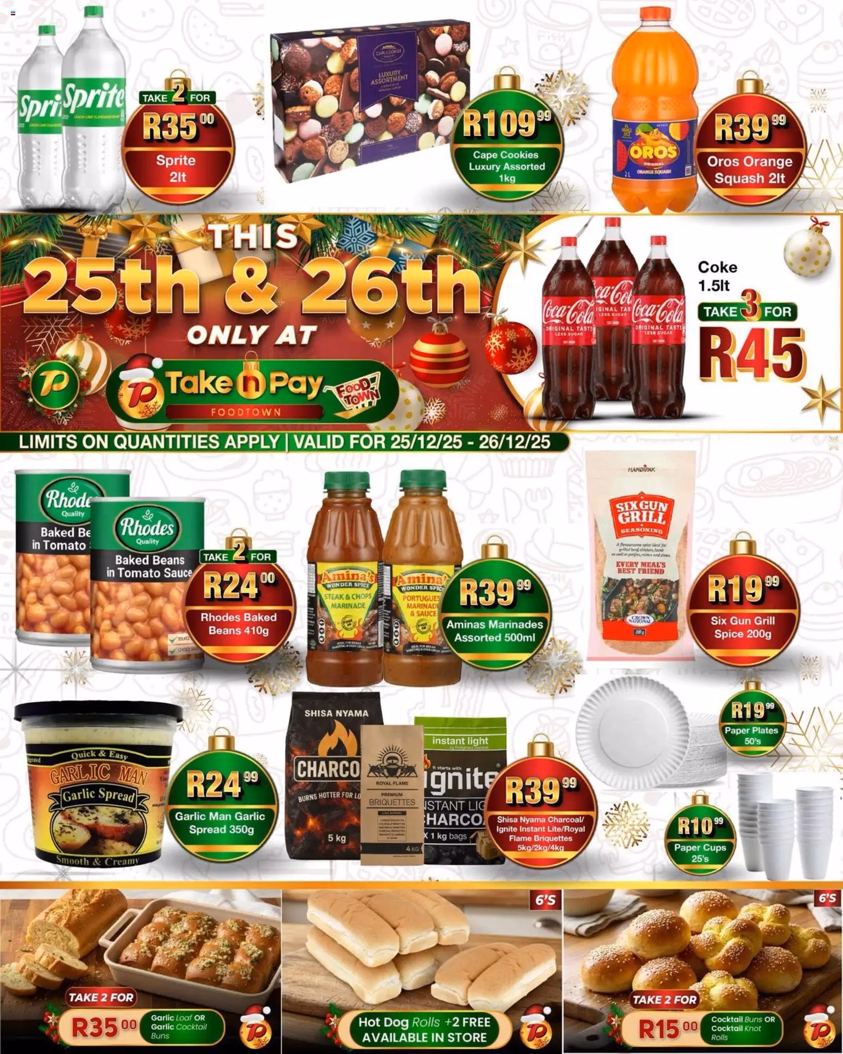 Take n Pay Specials - valid flyer from 25/12/2025, page 2 of 2
