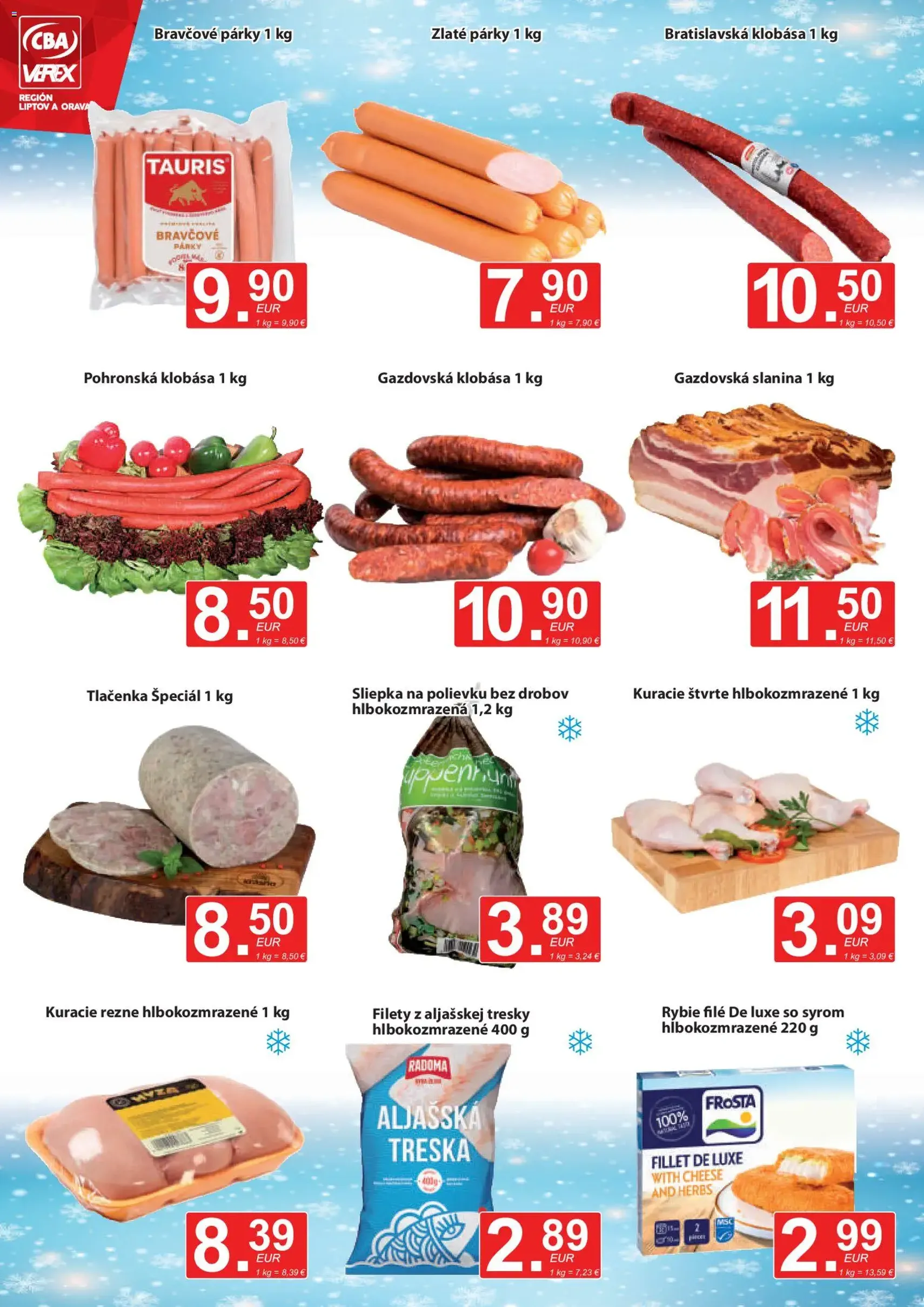 CBA Verex leták - platný leták od 20.11.2025 strana 4 z 12