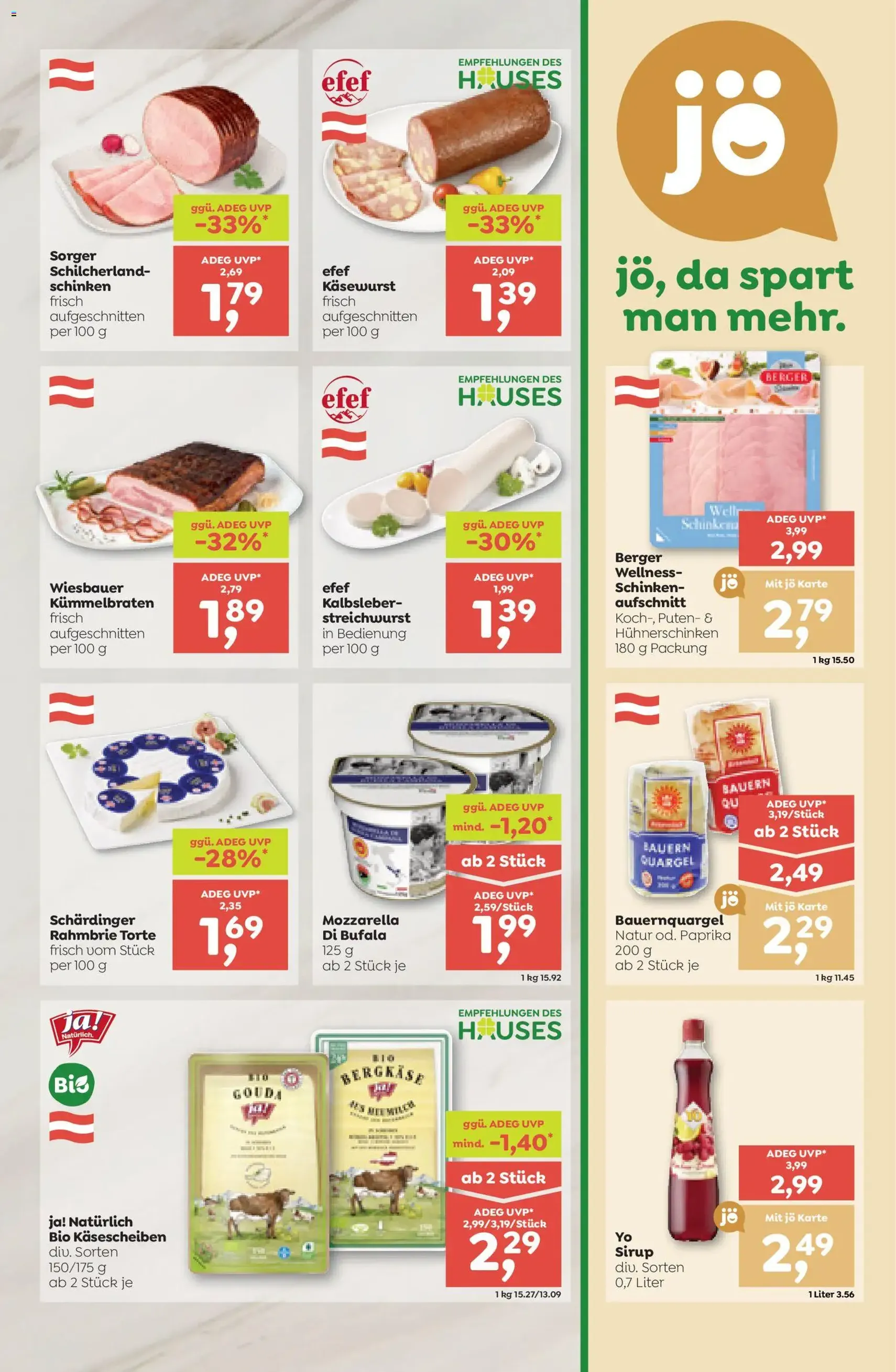 ADEG Flugblatt - Gültiger Prospekt ab 23.04.2026, Seite 5 von insgesamt 12