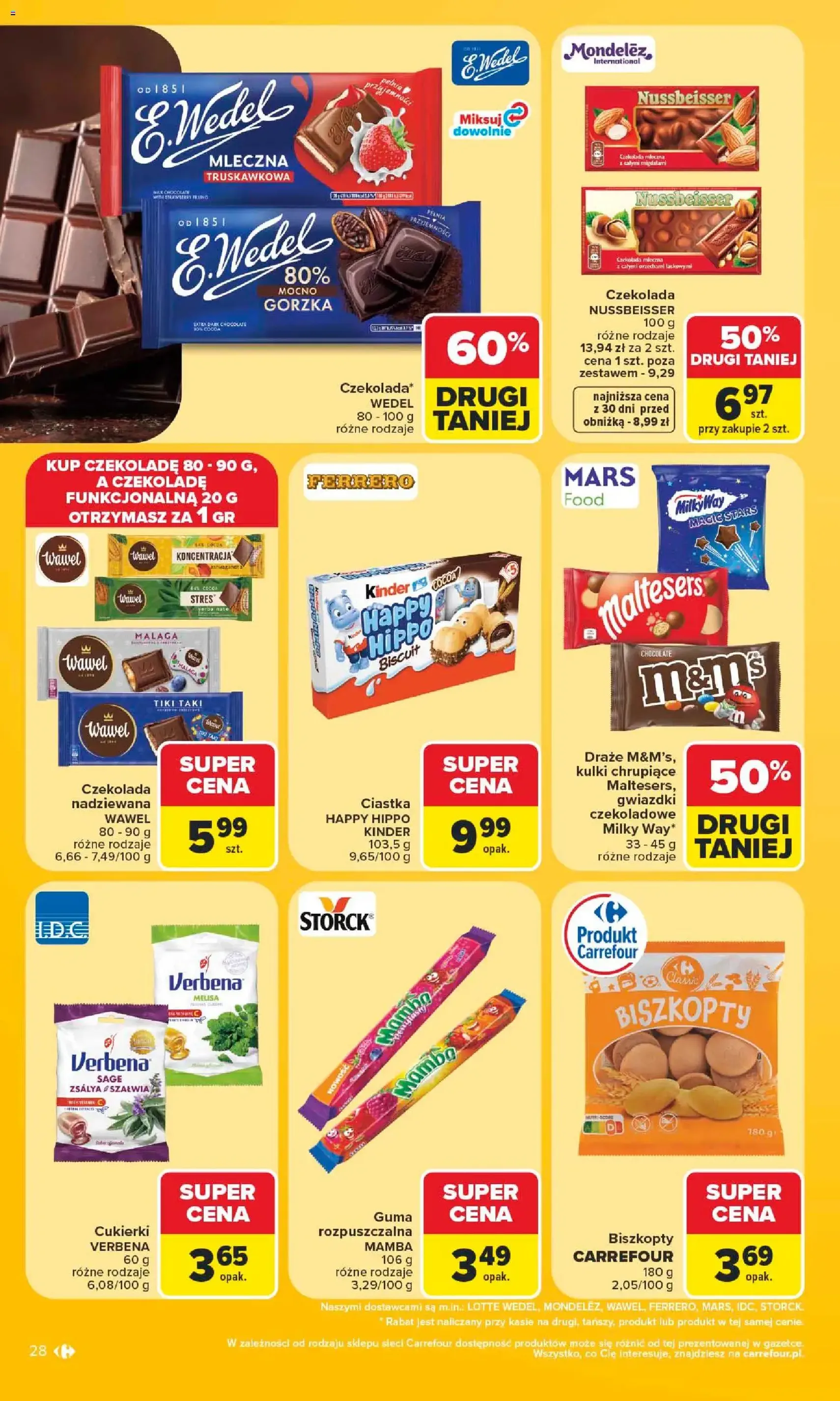 Carrefour gazetka - ważny gazetka od 06.07.2026 strona 28 z 40
