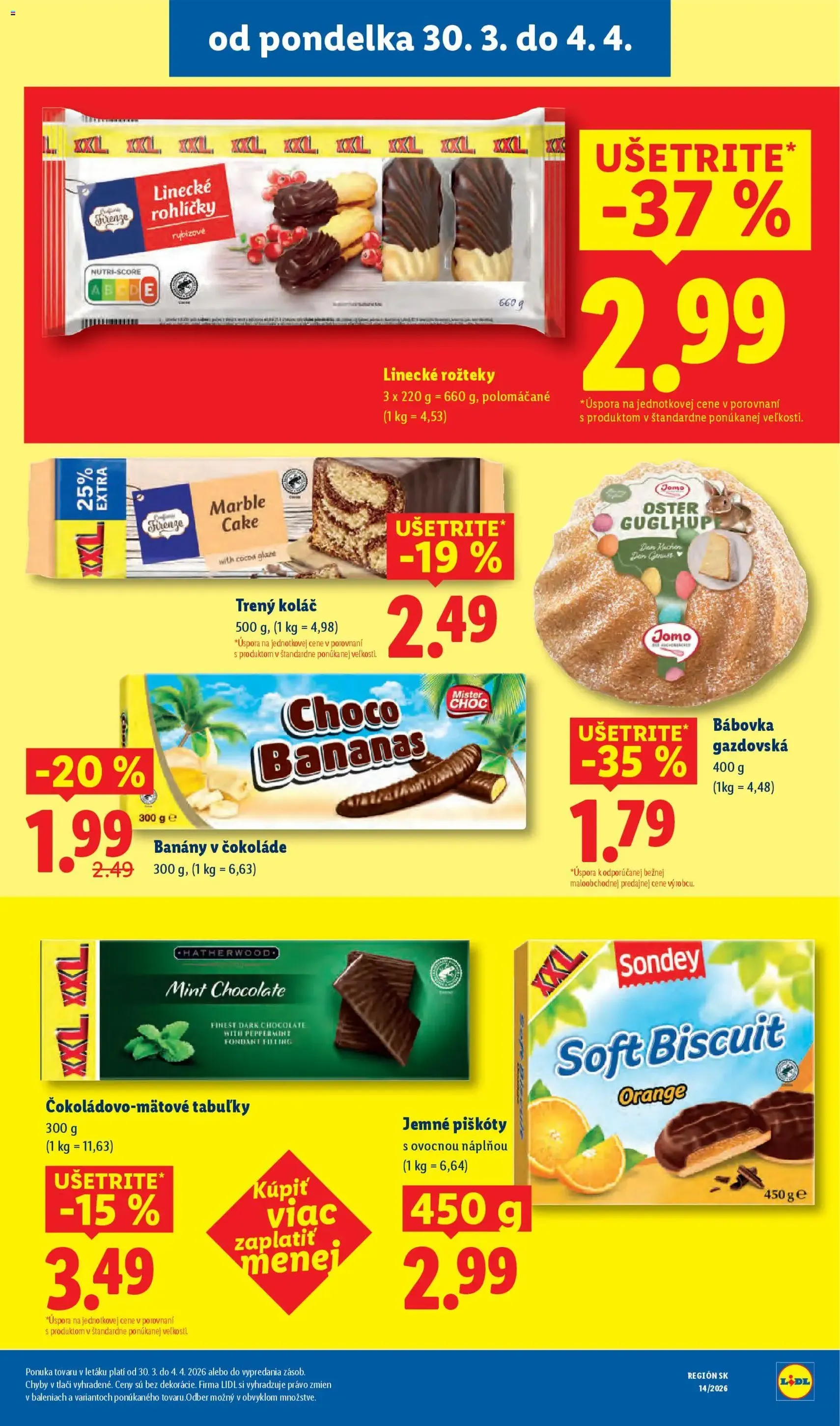 Lidl leták - platný leták od 30.03.2026 strana 35 z 107