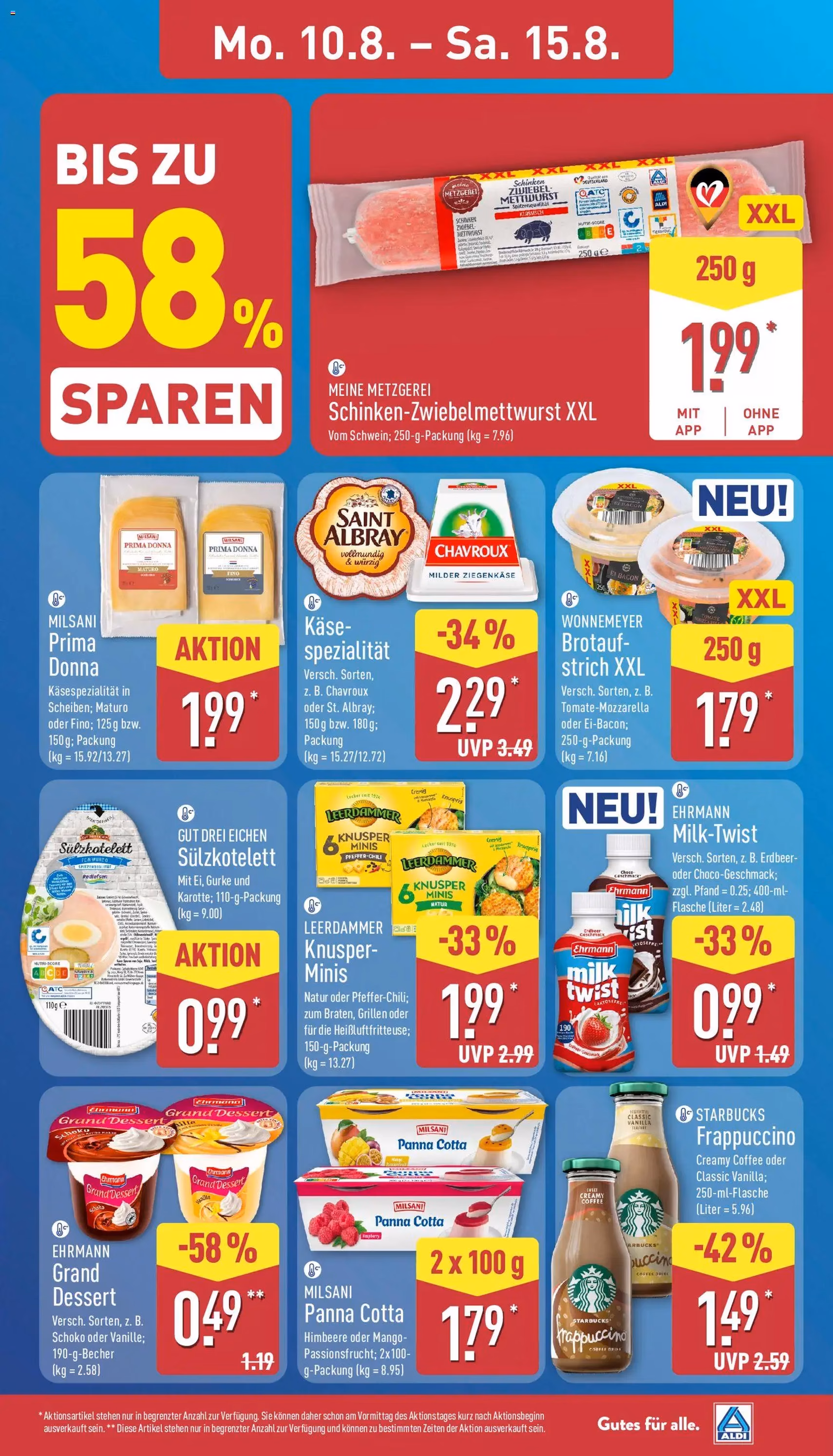 Aldi Prospekt - Gültiger Prospekt ab 10.08.2026, Seite 7 von insgesamt 41