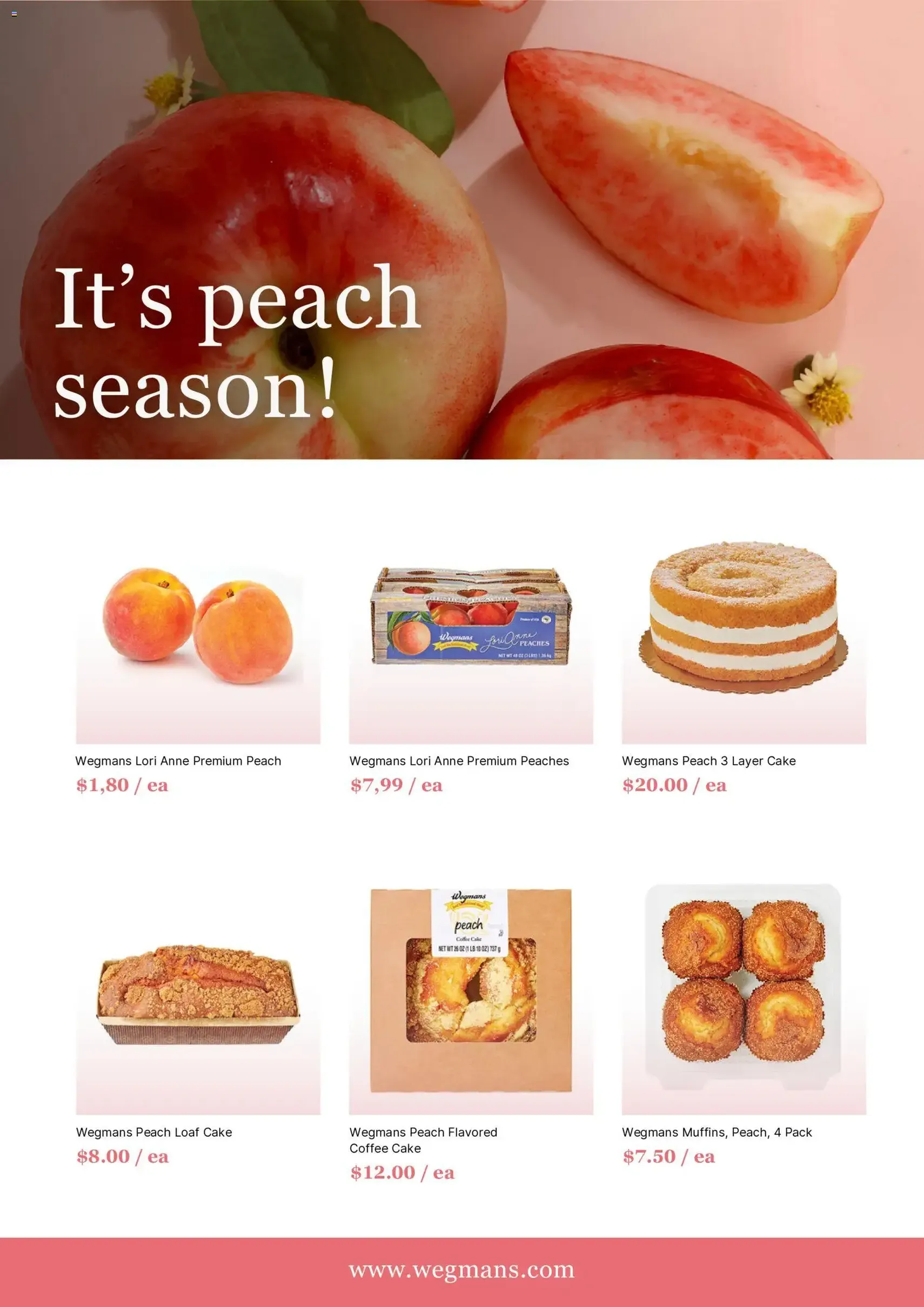 Wegmans Weekly Ad - valid flyer from 08/01/2026, page 2 of 6